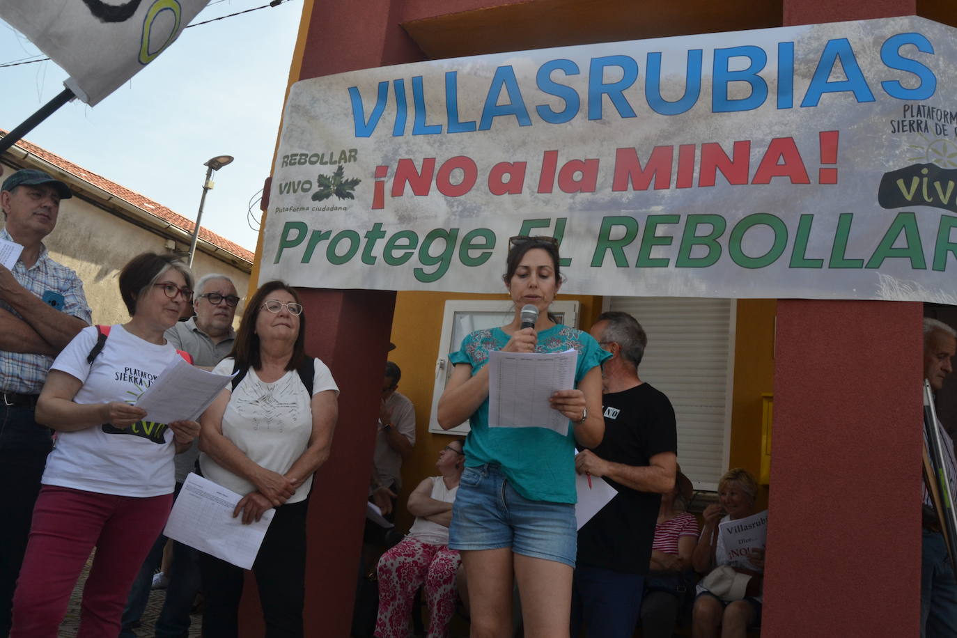 Villasrubias levanta la voz contra el proyecto minero y solicita su paralización