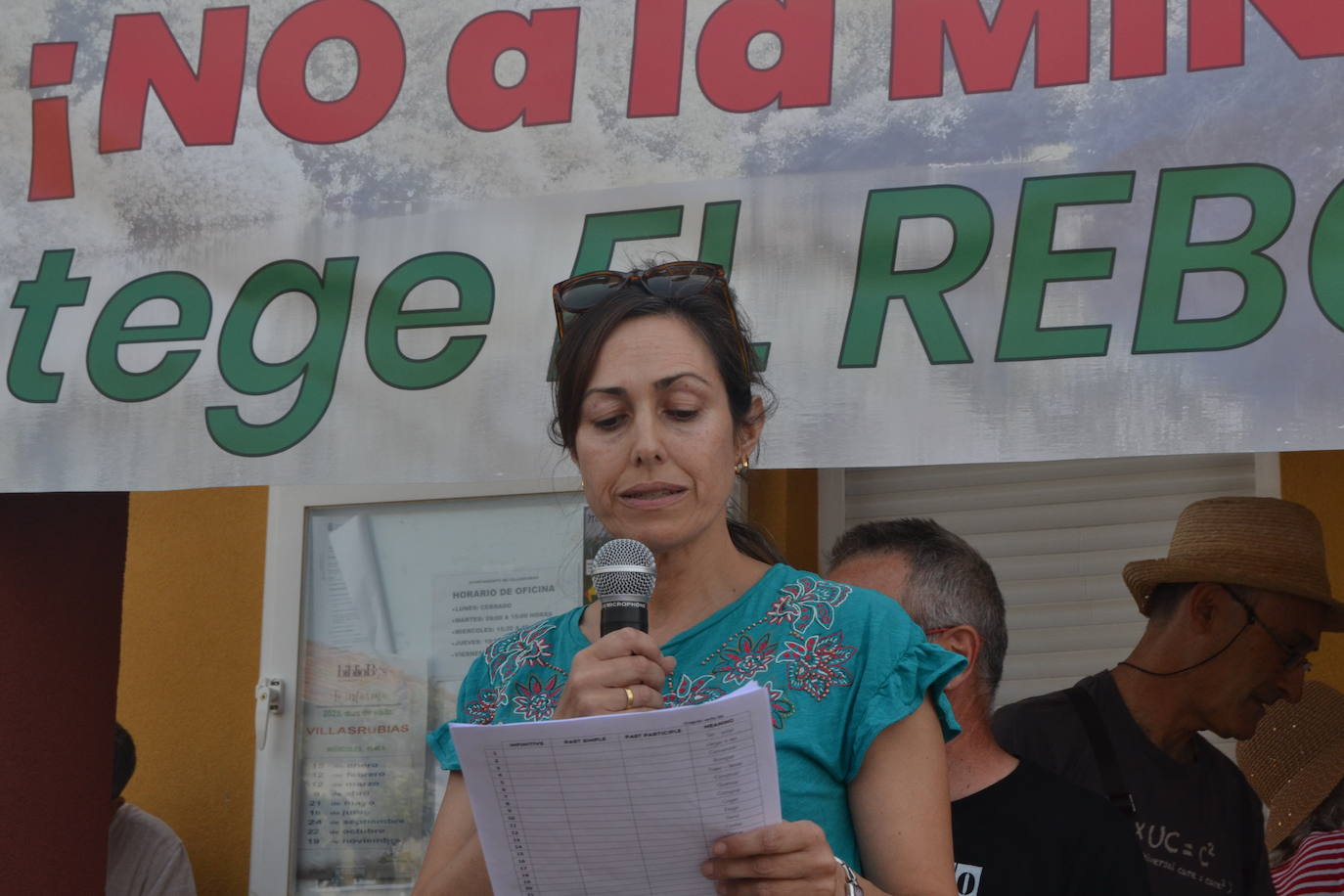 Villasrubias levanta la voz contra el proyecto minero y solicita su paralización