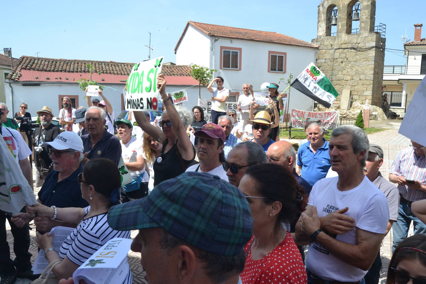 Villasrubias levanta la voz contra el proyecto minero y solicita su paralización