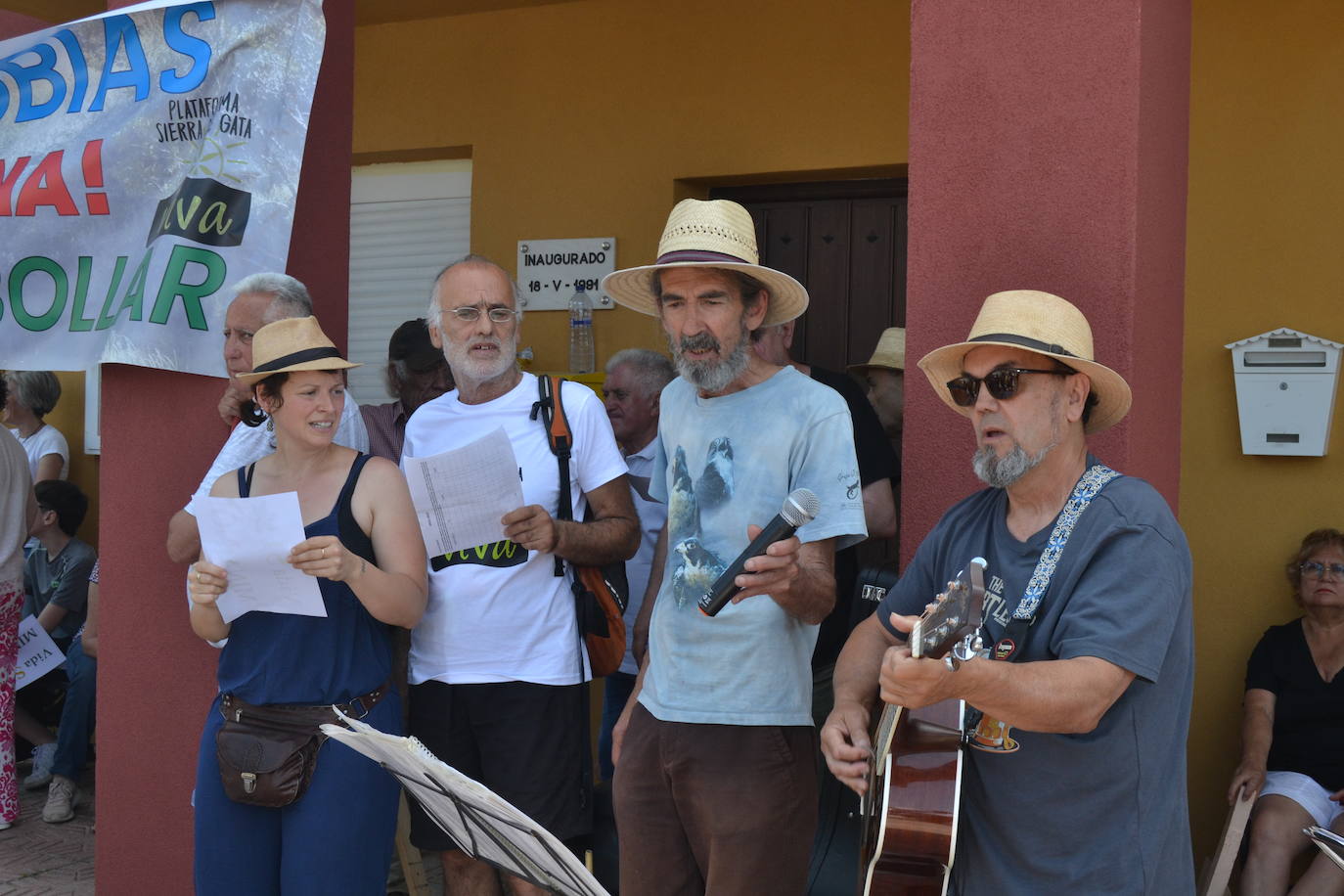 Villasrubias levanta la voz contra el proyecto minero y solicita su paralización