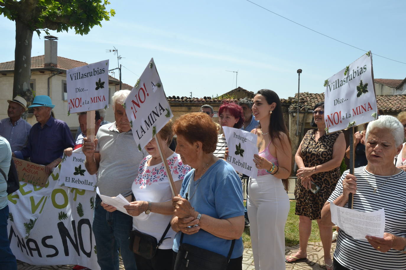 Villasrubias levanta la voz contra el proyecto minero y solicita su paralización