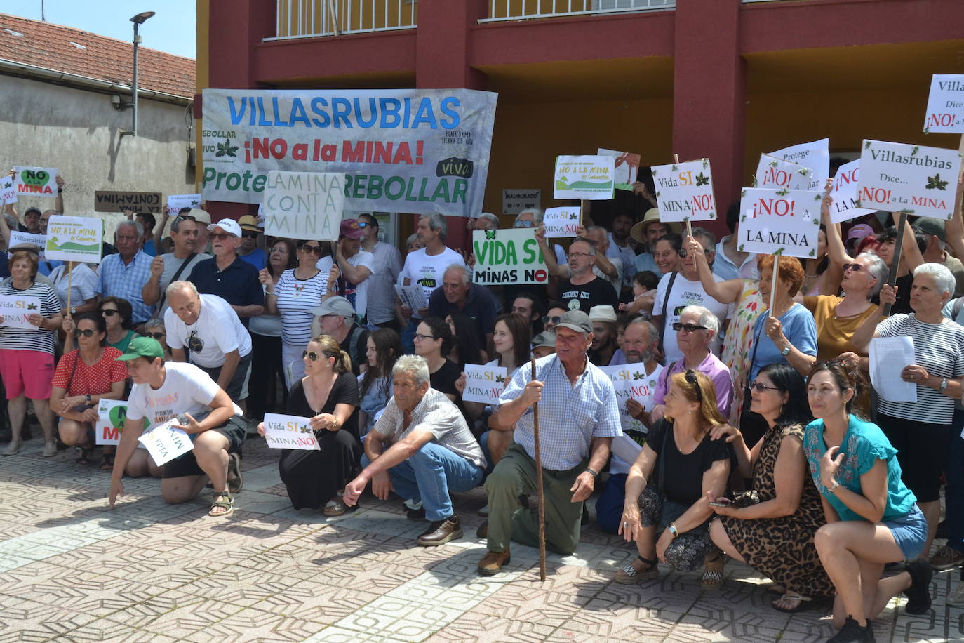 Villasrubias levanta la voz contra el proyecto minero y solicita su paralización