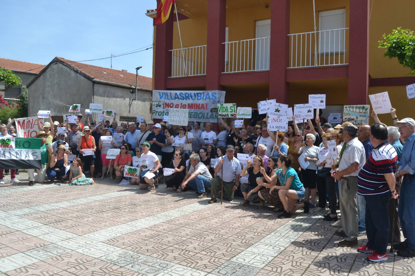 Villasrubias levanta la voz contra el proyecto minero y solicita su paralización