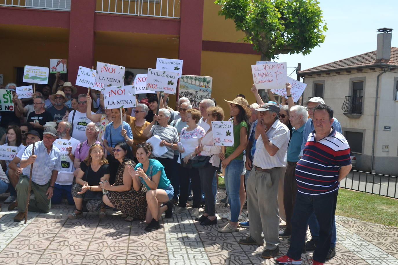 Villasrubias levanta la voz contra el proyecto minero y solicita su paralización