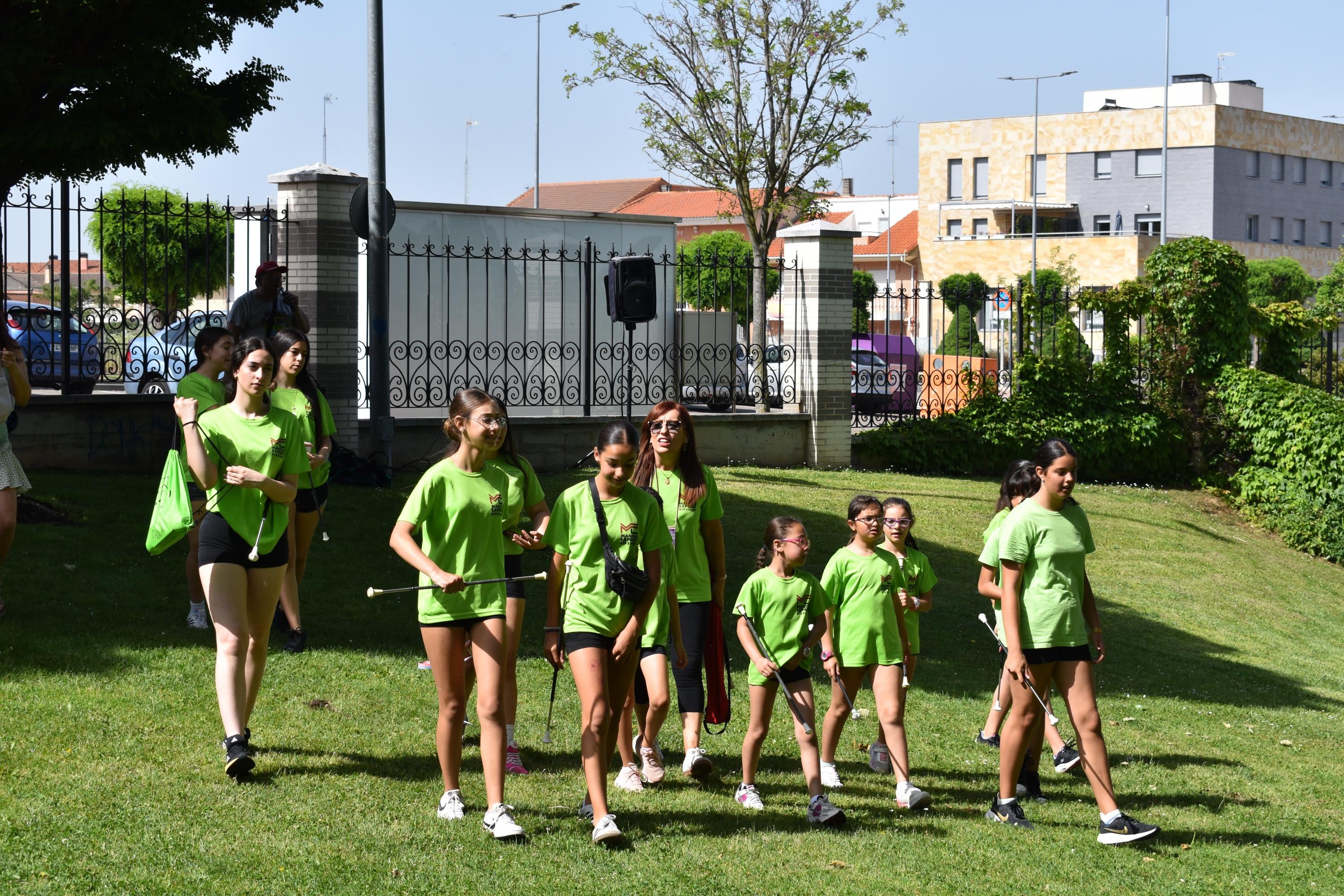 Diversión y solidaridad para unir lazos en Carbajosa de la Sagrada