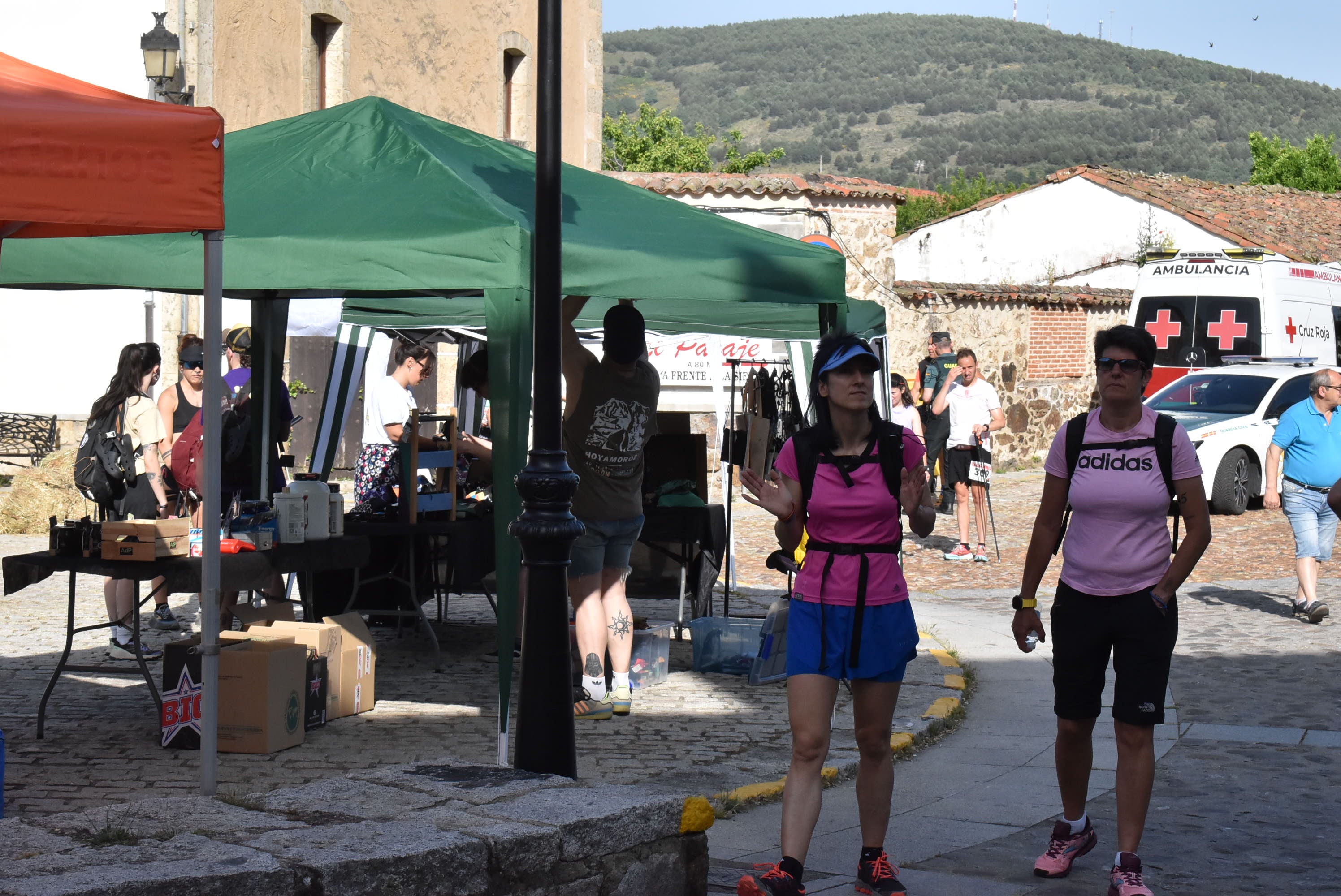 Candelario se consolida como capital del deporte en plena naturaleza