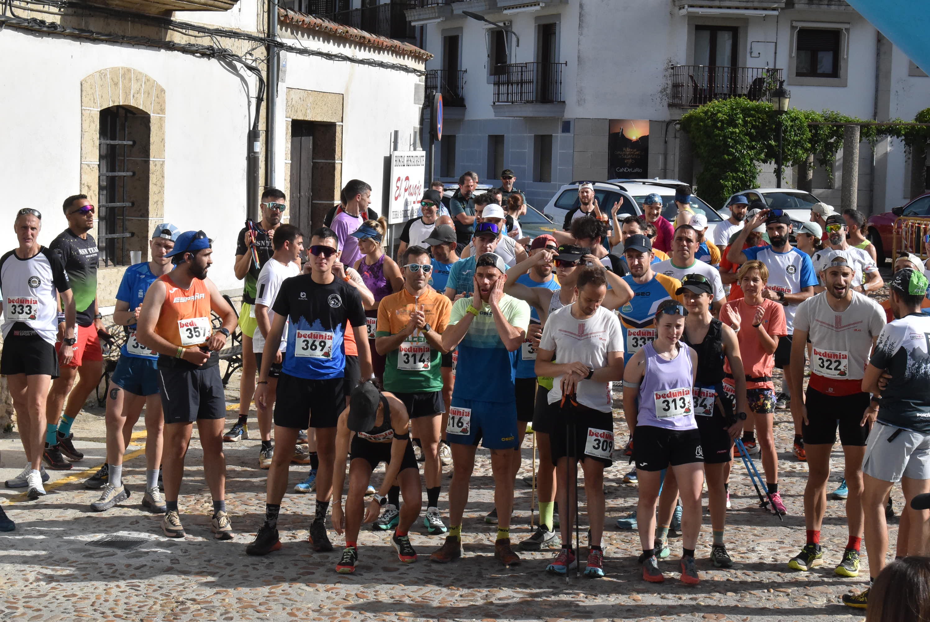Candelario se consolida como capital del deporte en plena naturaleza