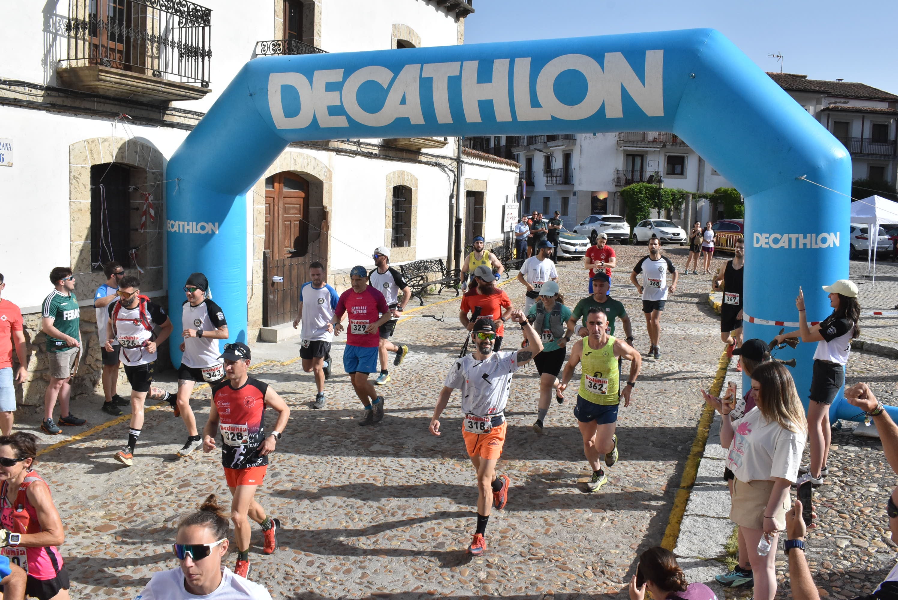 Candelario se consolida como capital del deporte en plena naturaleza