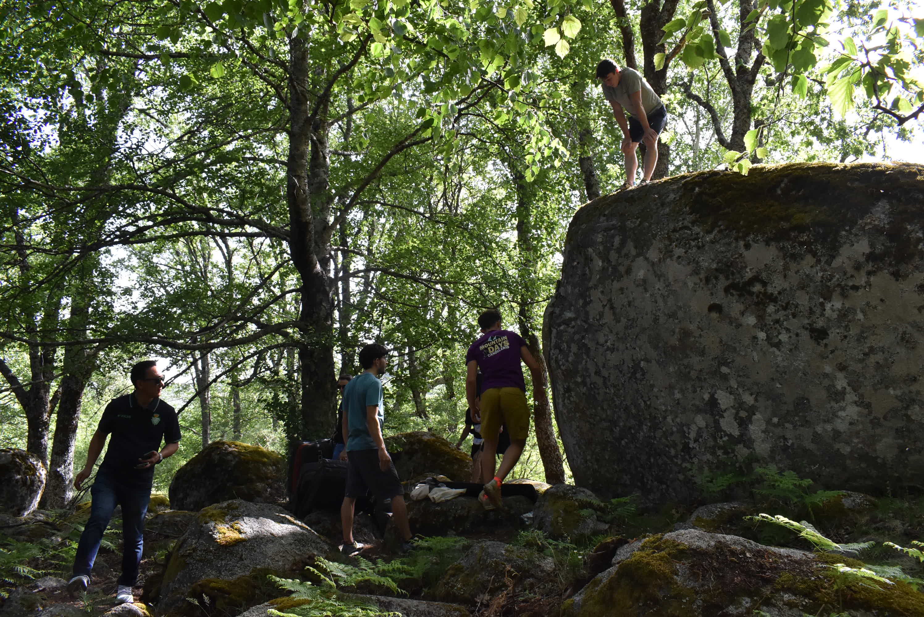 Candelario se consolida como capital del deporte en plena naturaleza