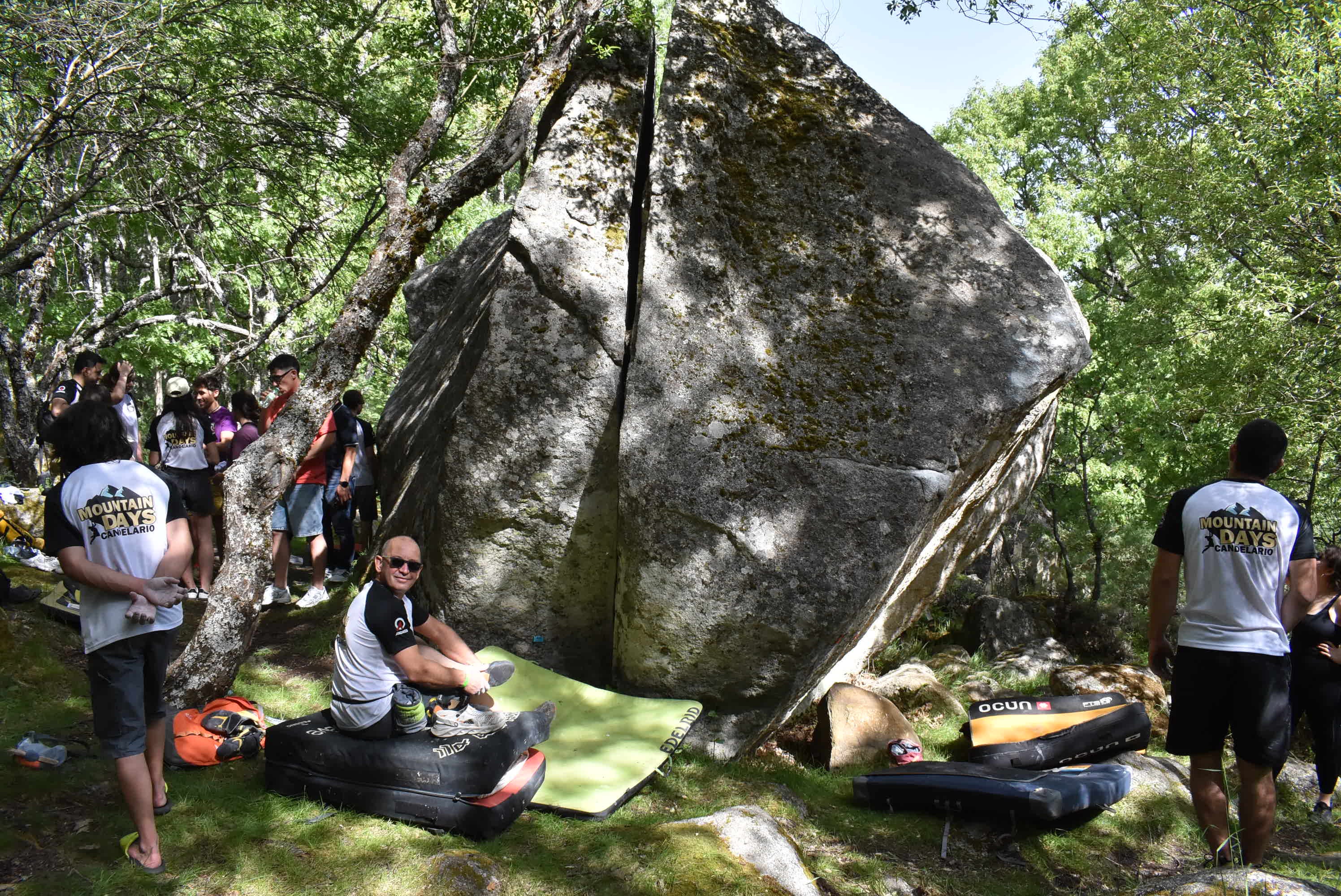 Candelario se consolida como capital del deporte en plena naturaleza