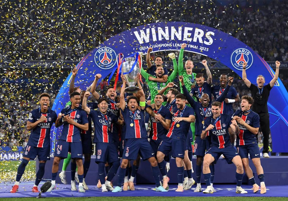 El PSG hace historia y conquista su primera Champions con una goleada legendaria ante el Inter