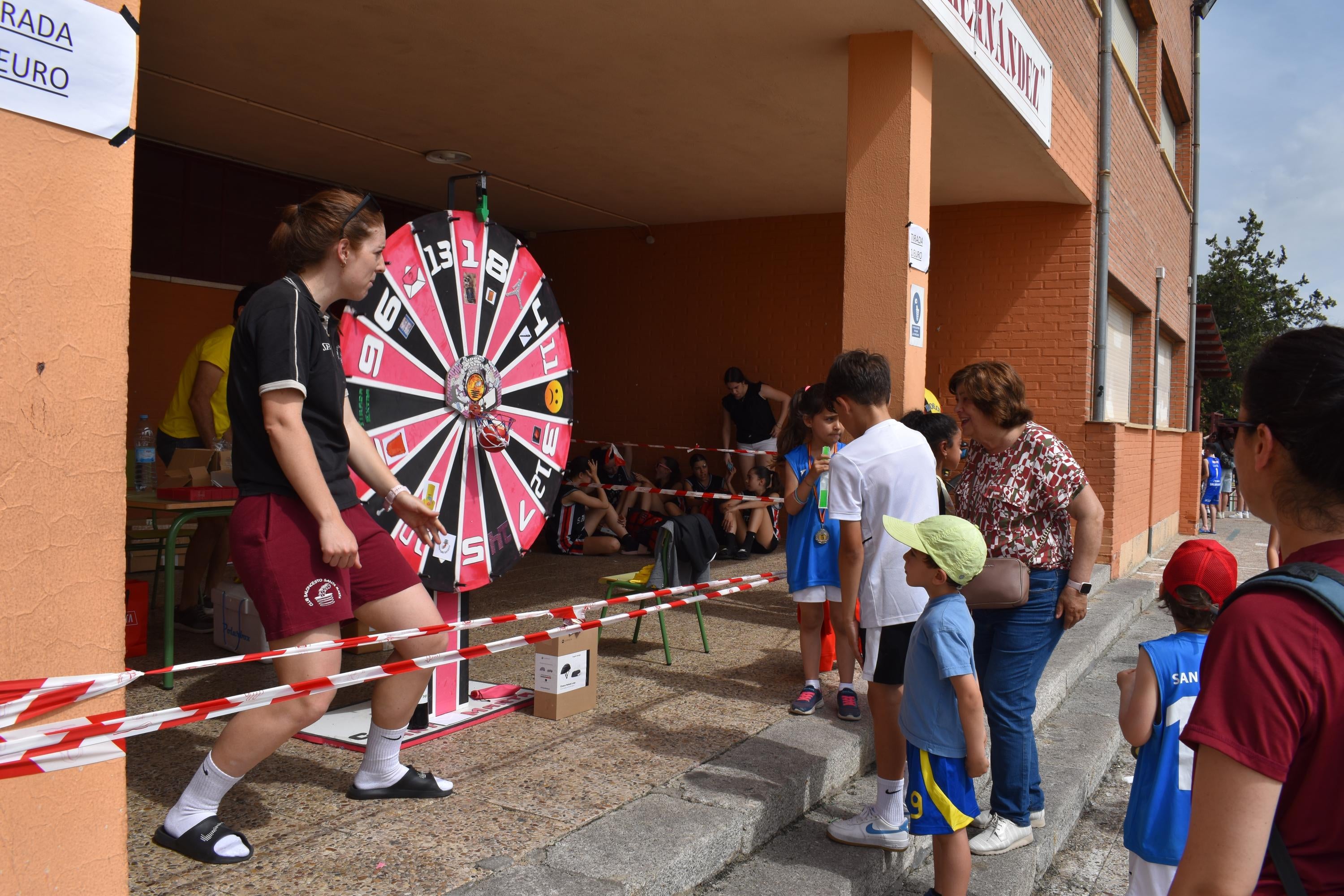 La localidad salmantina que ha celebrado 208 partidos de baloncesto en menos de 48 horas