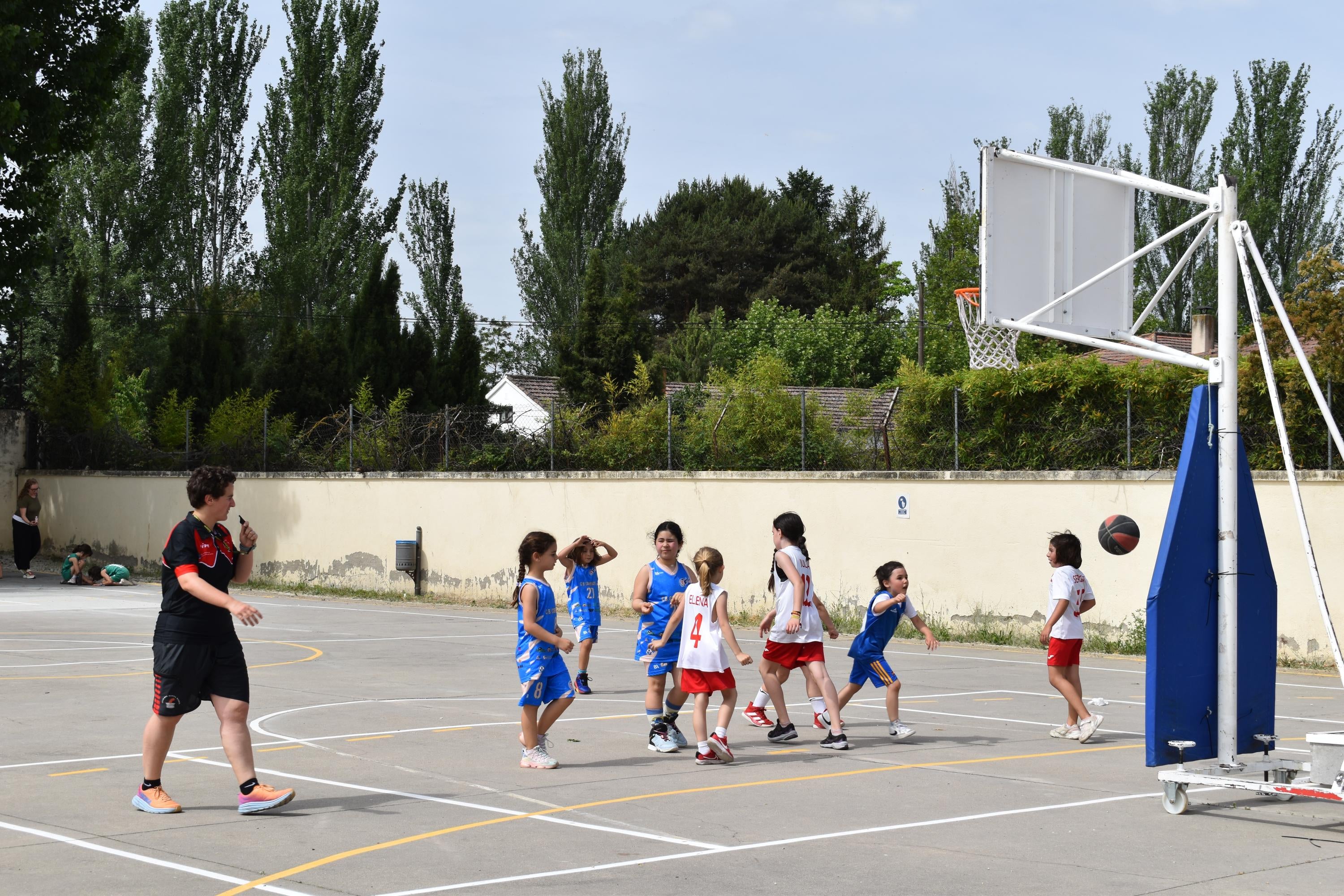 La localidad salmantina que ha celebrado 208 partidos de baloncesto en menos de 48 horas