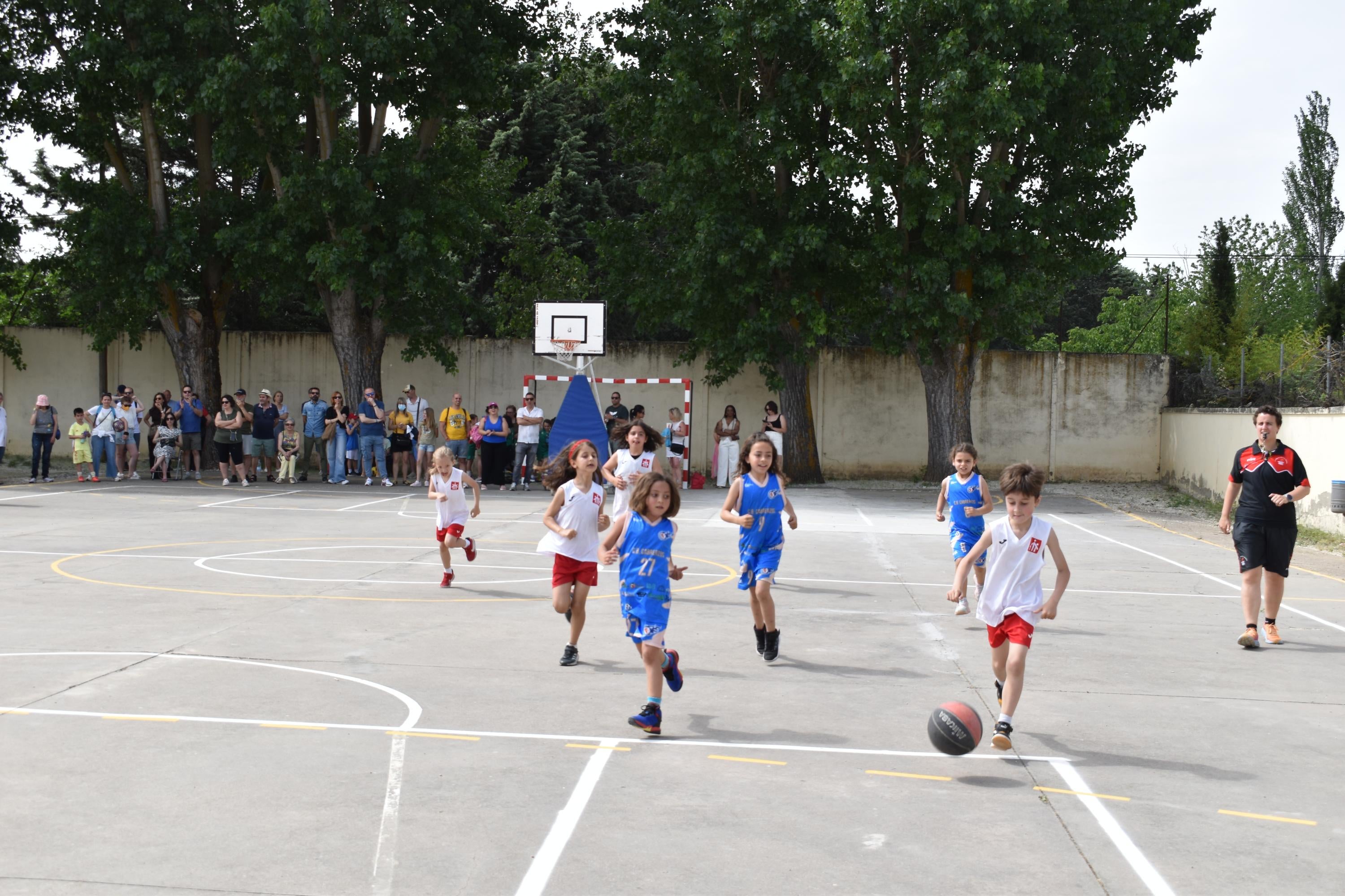 La localidad salmantina que ha celebrado 208 partidos de baloncesto en menos de 48 horas