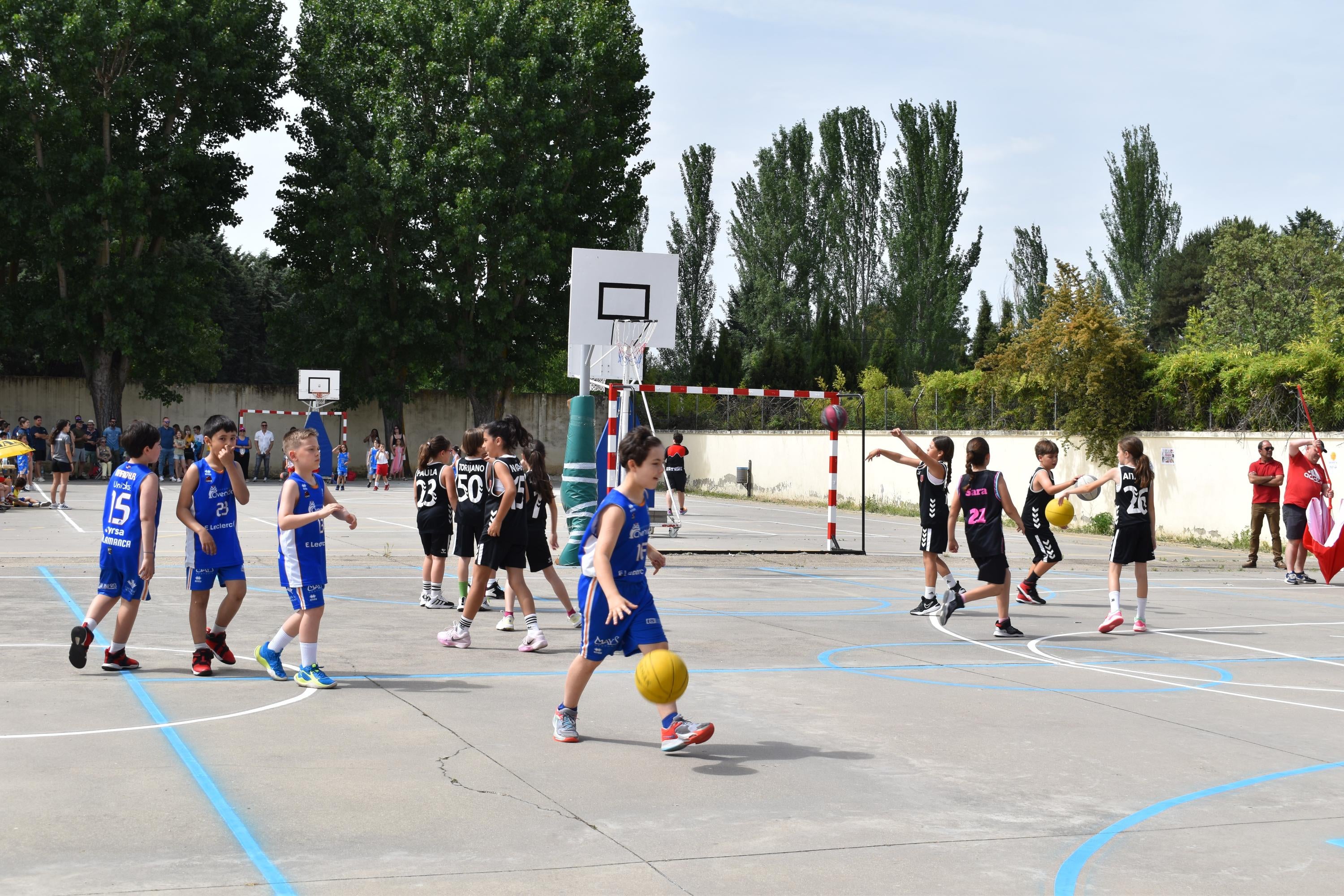 La localidad salmantina que ha celebrado 208 partidos de baloncesto en menos de 48 horas
