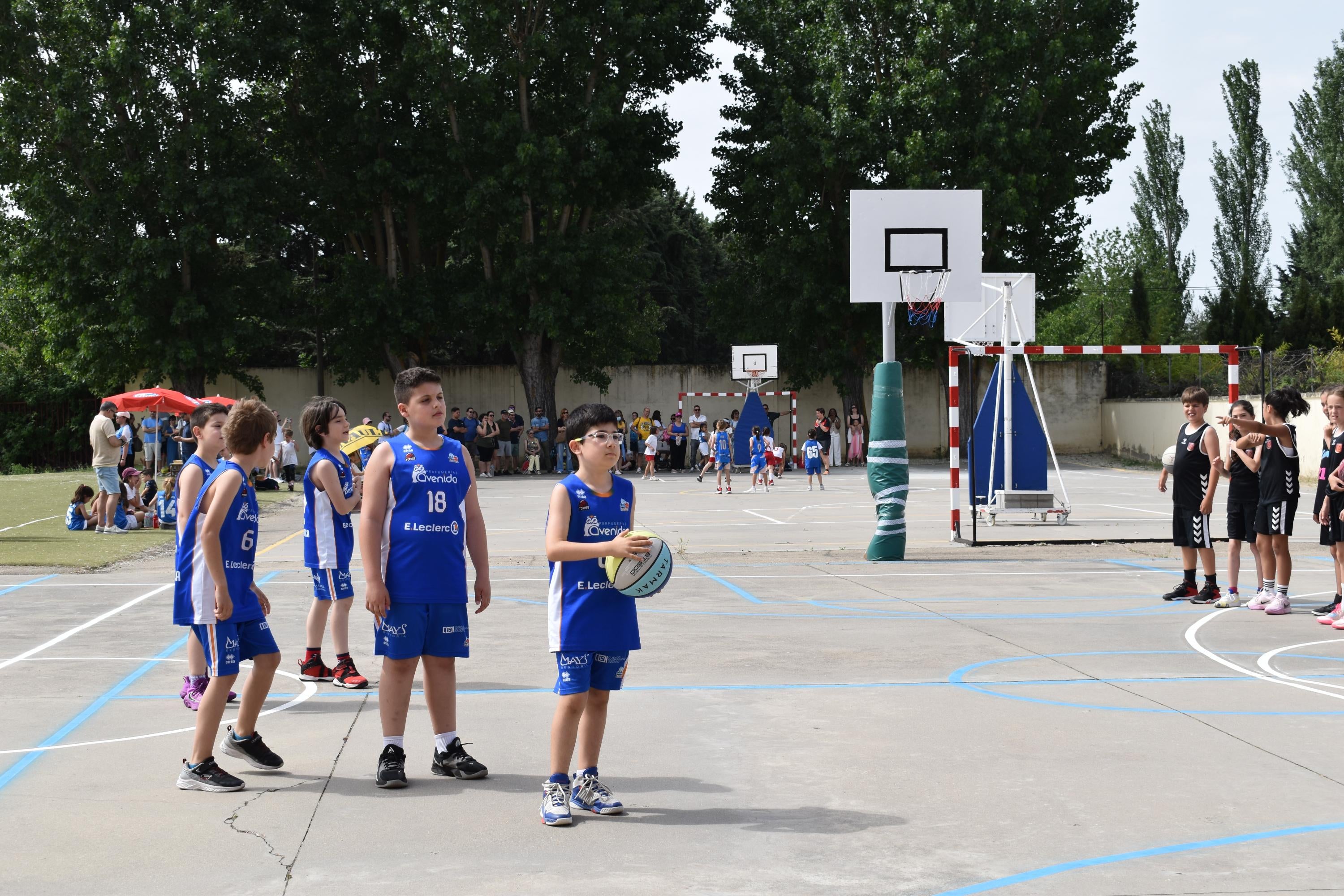 La localidad salmantina que ha celebrado 208 partidos de baloncesto en menos de 48 horas