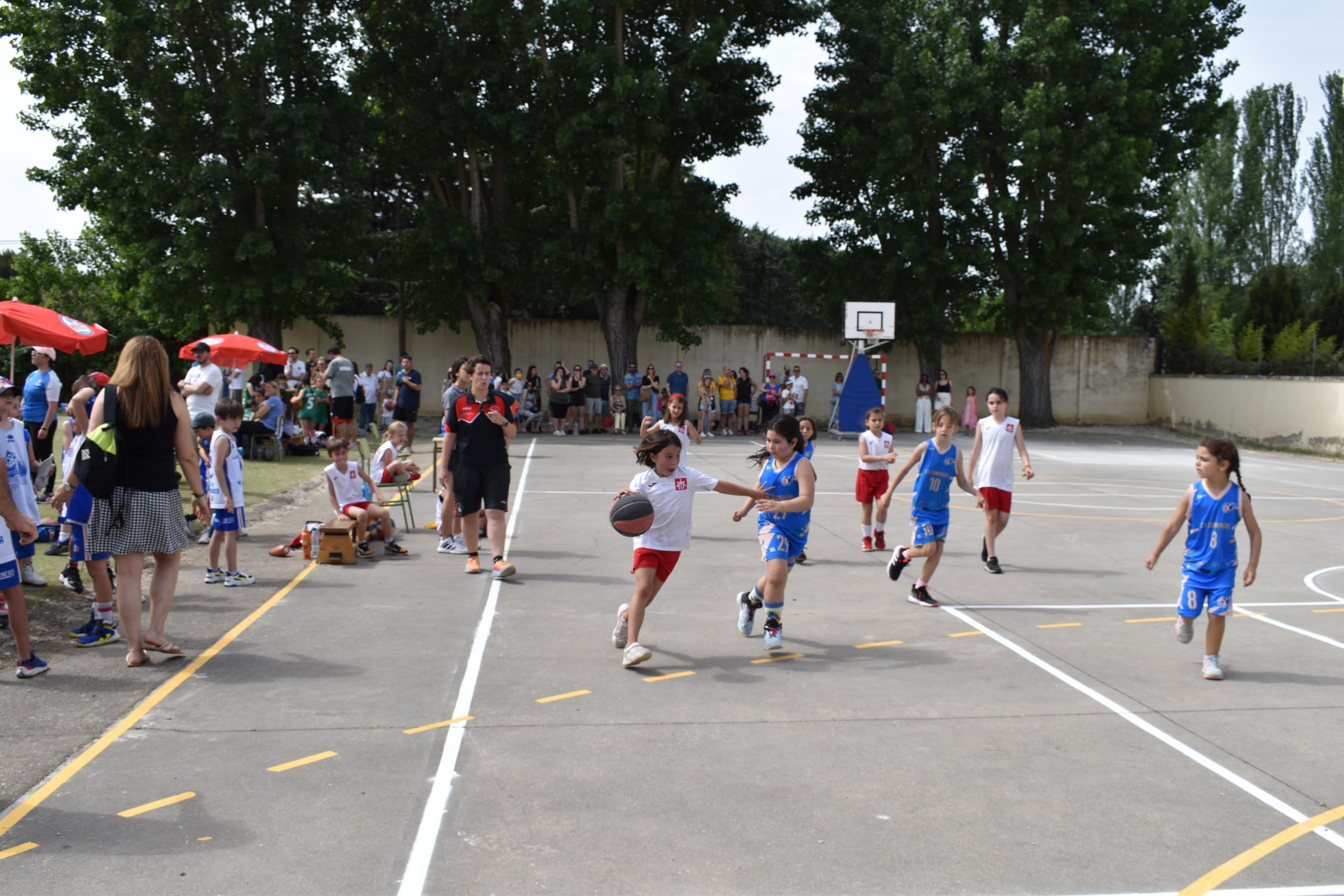 La localidad salmantina que ha celebrado 208 partidos de baloncesto en menos de 48 horas