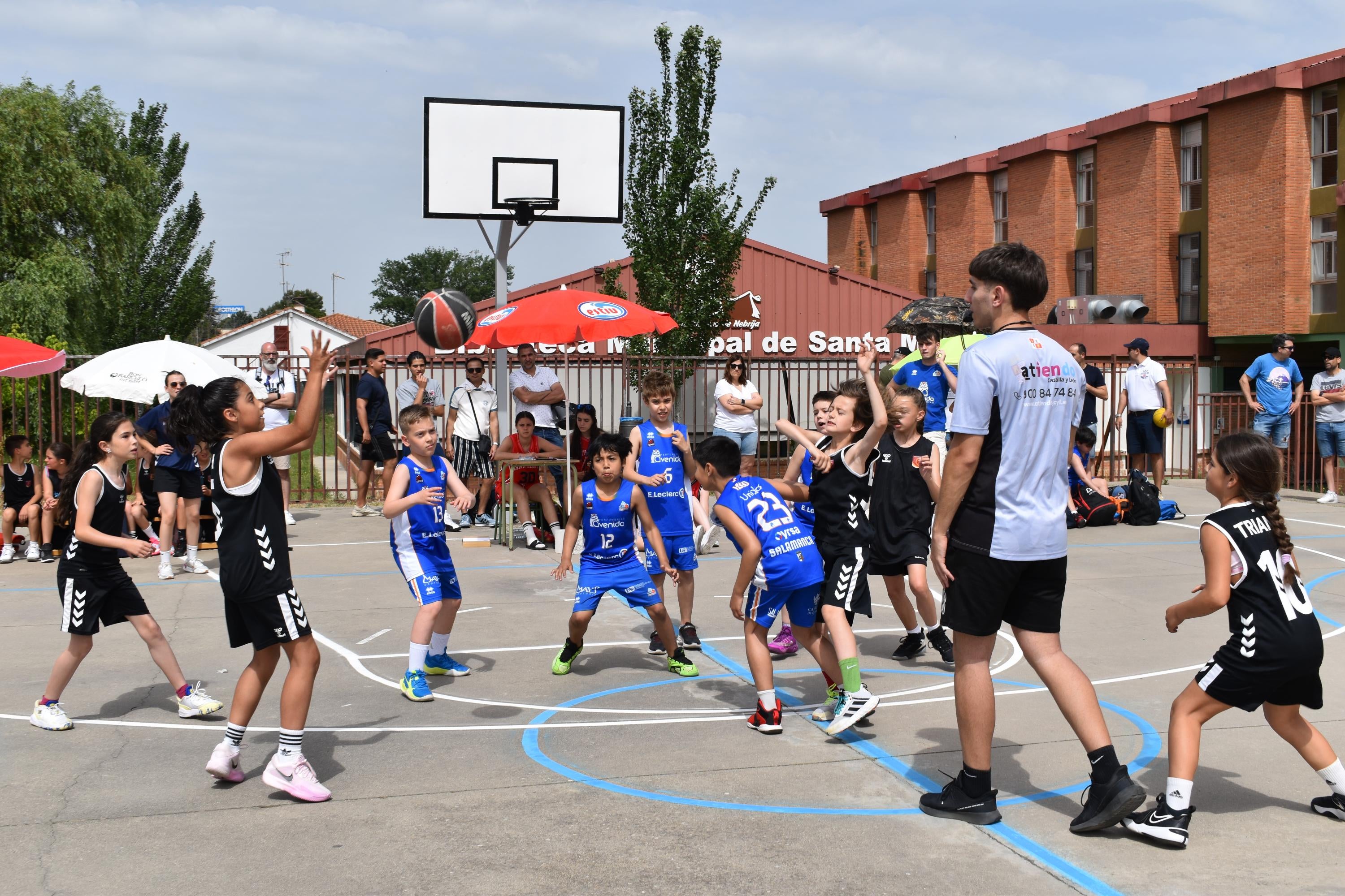 La localidad salmantina que ha celebrado 208 partidos de baloncesto en menos de 48 horas