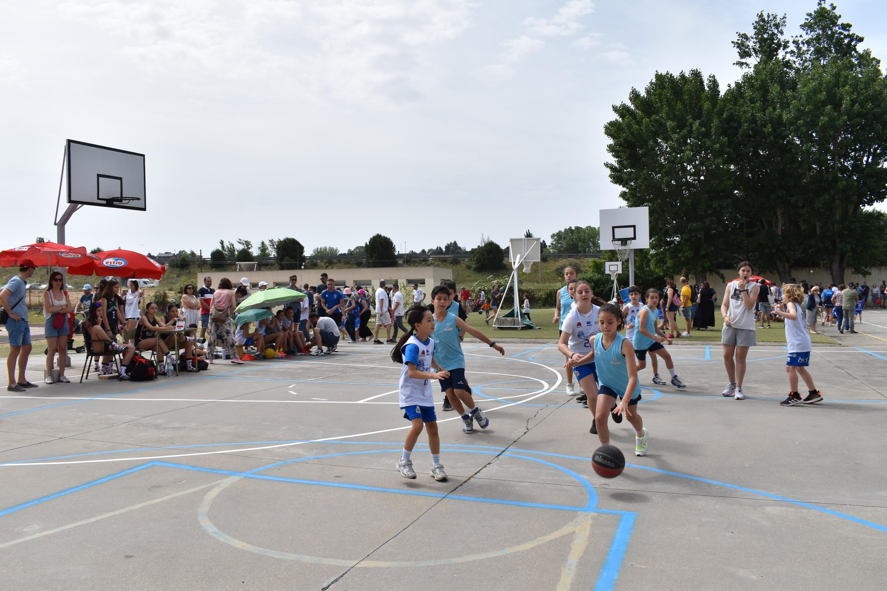 La localidad salmantina que ha celebrado 208 partidos de baloncesto en menos de 48 horas