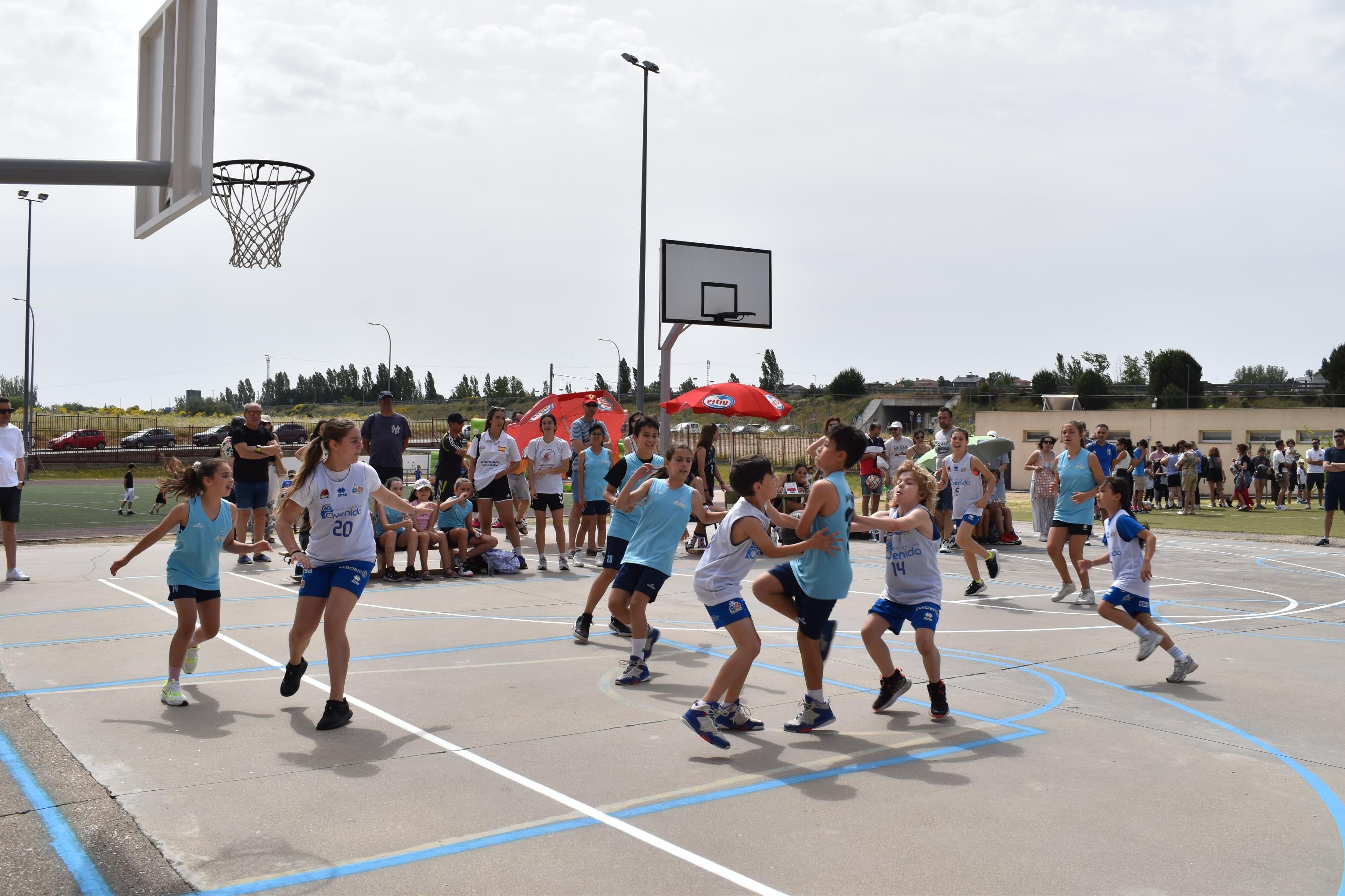 La localidad salmantina que ha celebrado 208 partidos de baloncesto en menos de 48 horas