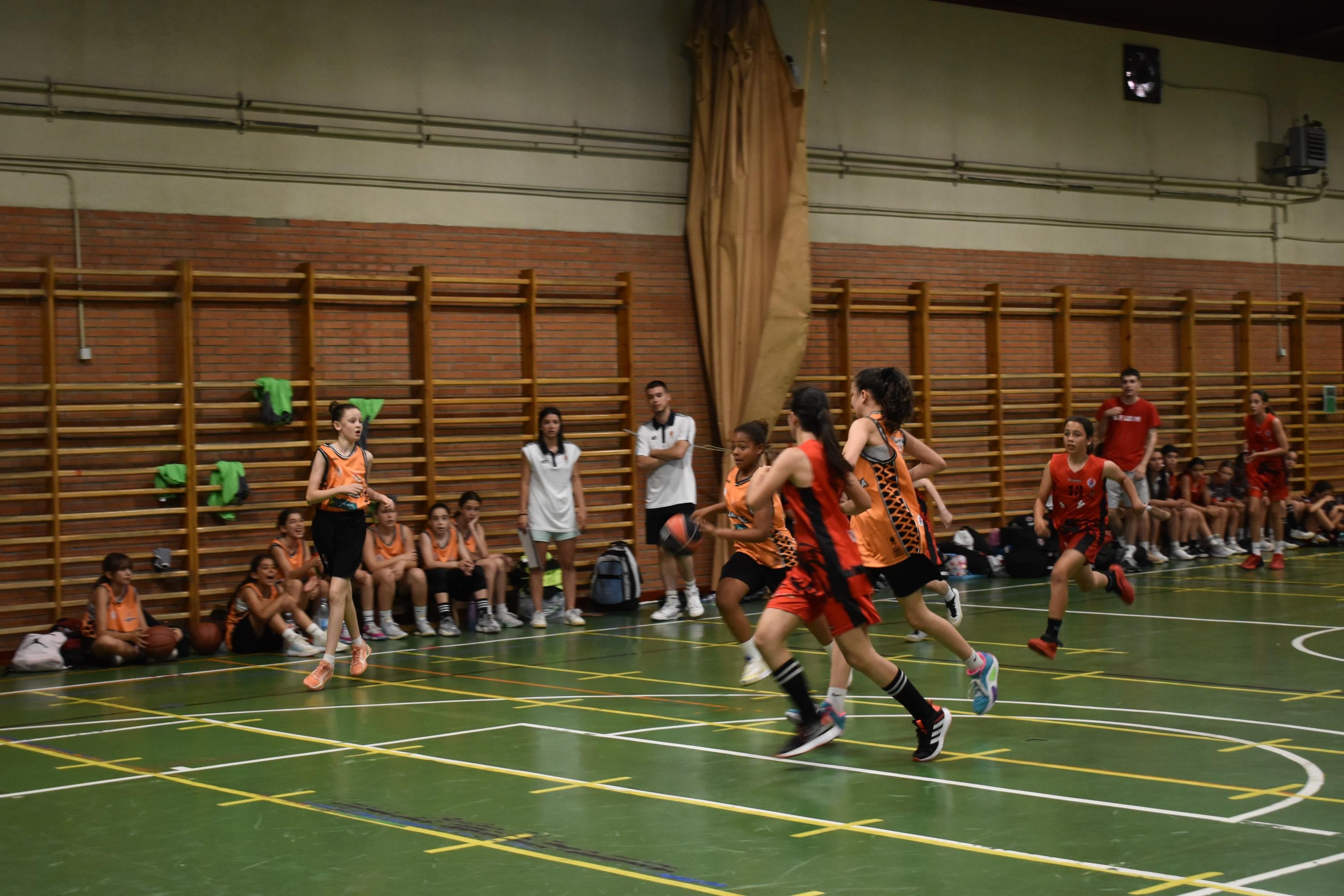 La localidad salmantina que ha celebrado 208 partidos de baloncesto en menos de 48 horas