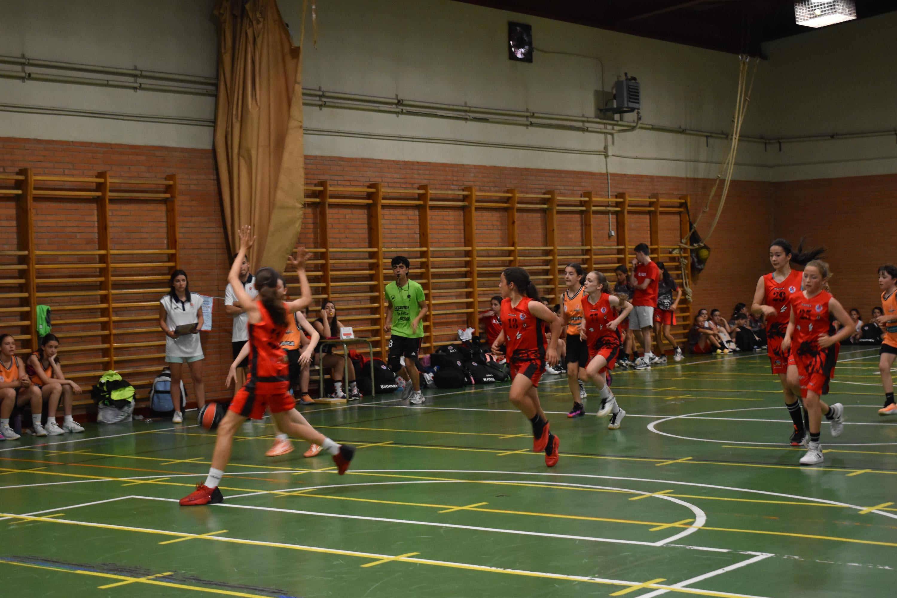 La localidad salmantina que ha celebrado 208 partidos de baloncesto en menos de 48 horas
