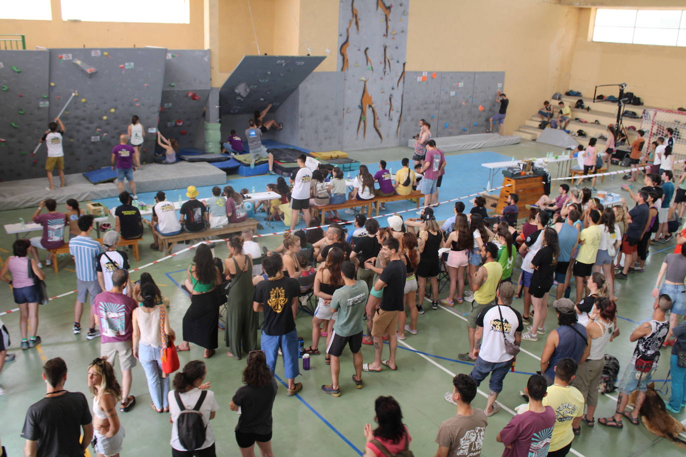 Candelario despide sus 'Mountain days'