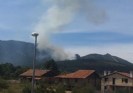 Otro incendio en La Alberca.