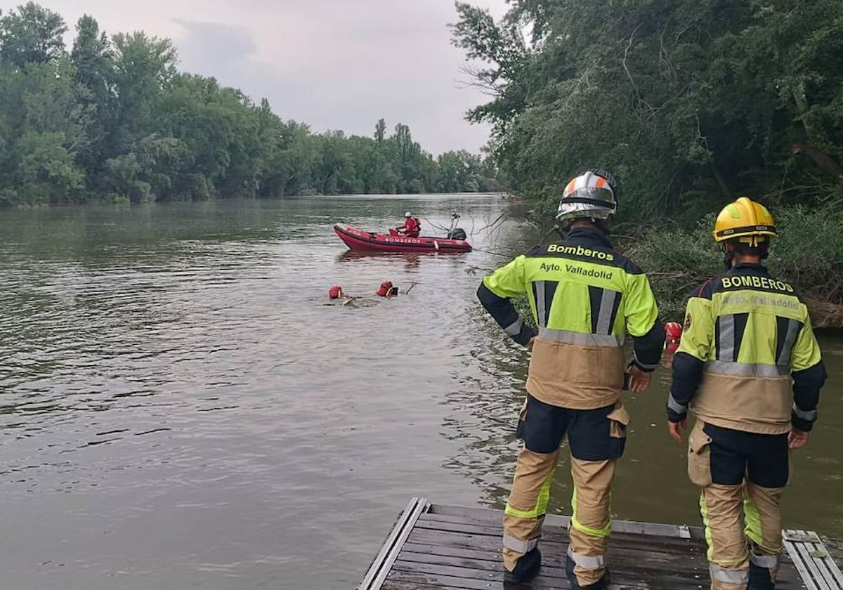 Hallan el cuerpo sin vida de un joven de 20 años desaparecido en el río Pisuerga en Valladolid