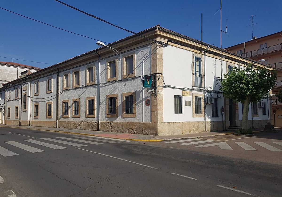 Zona acerada entre la avenida de Béjar y Cardenal Tavera