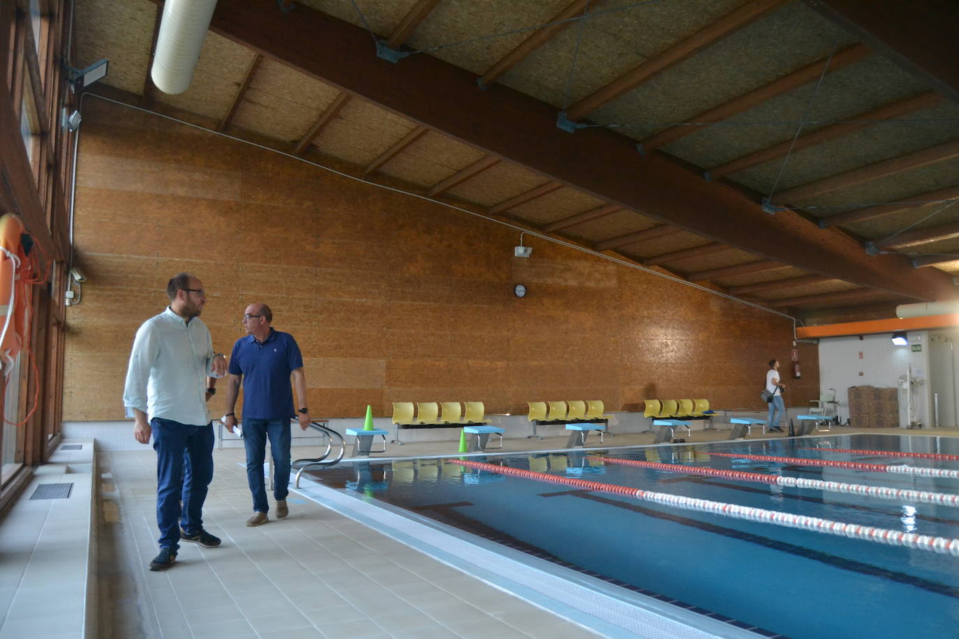 La piscina de Ciudad Rodrigo reabre sus puertas al público