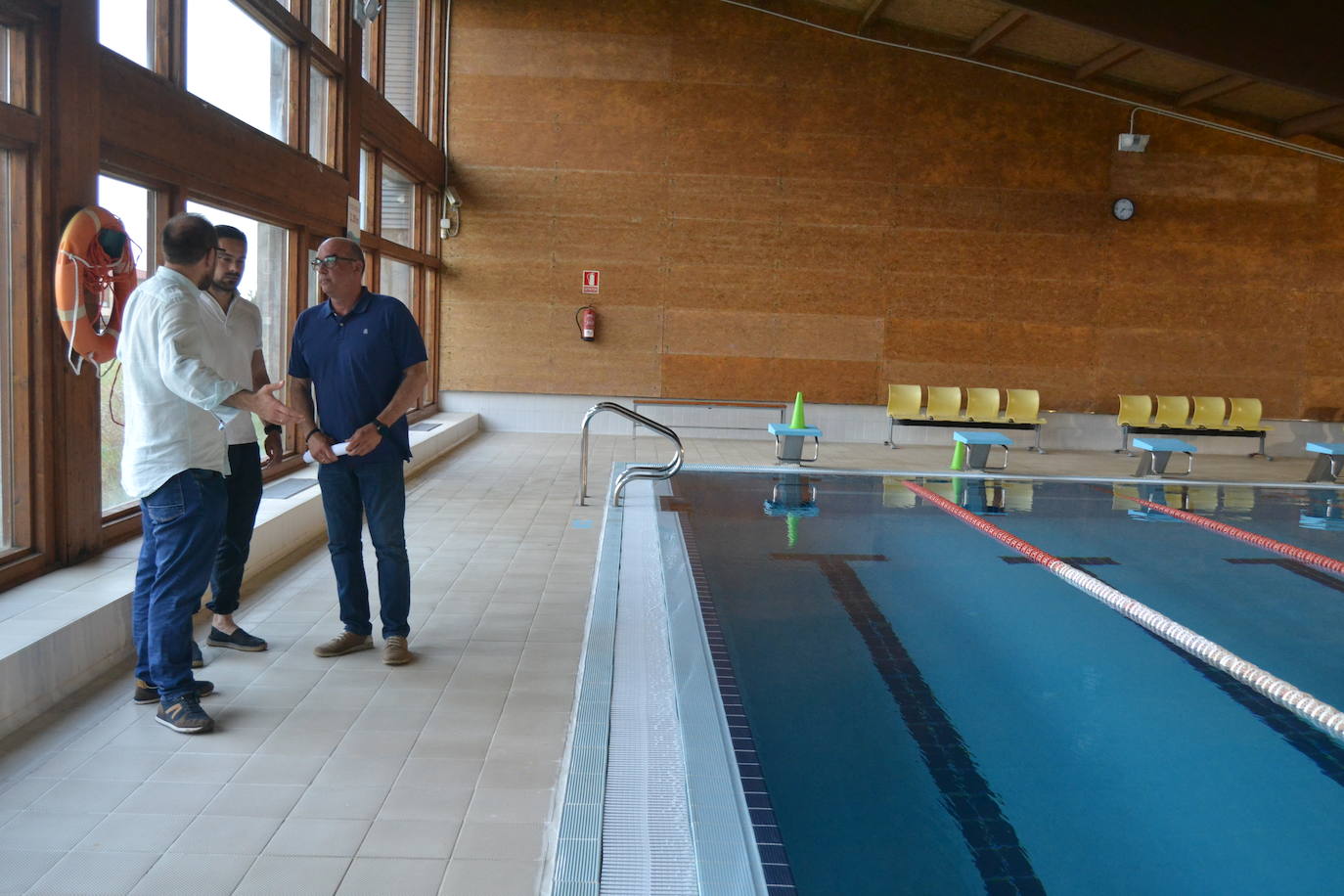 La piscina de Ciudad Rodrigo reabre sus puertas al público