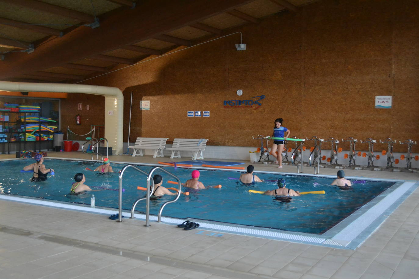 La piscina de Ciudad Rodrigo reabre sus puertas al público