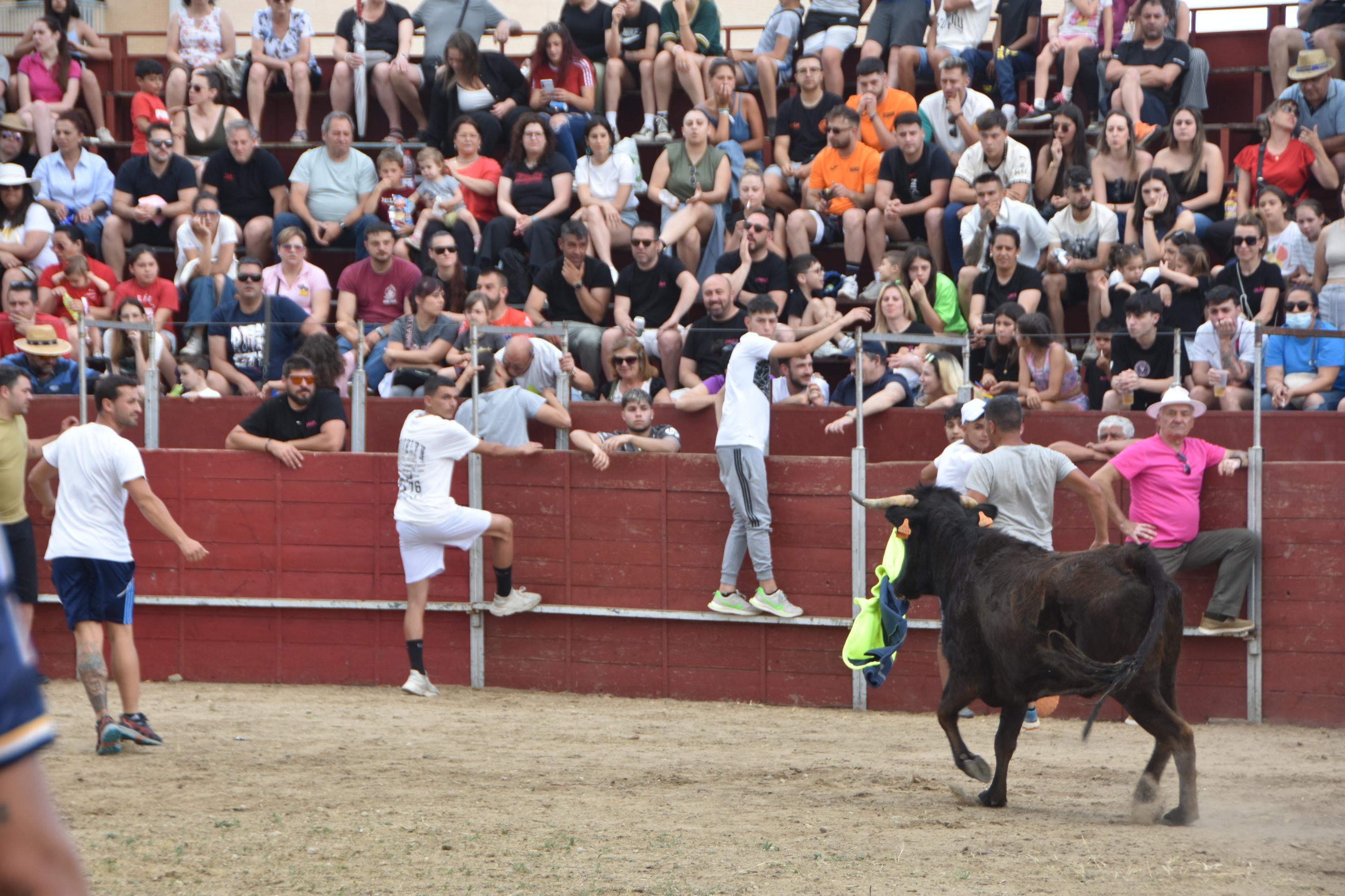 Villamayor disfruta del fin de fiesta