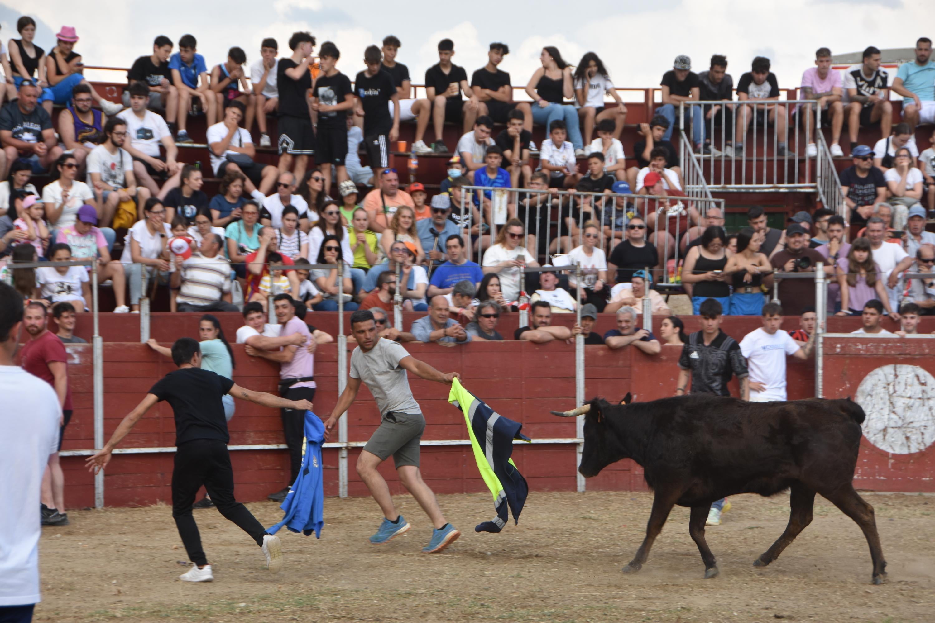 Villamayor disfruta del fin de fiesta