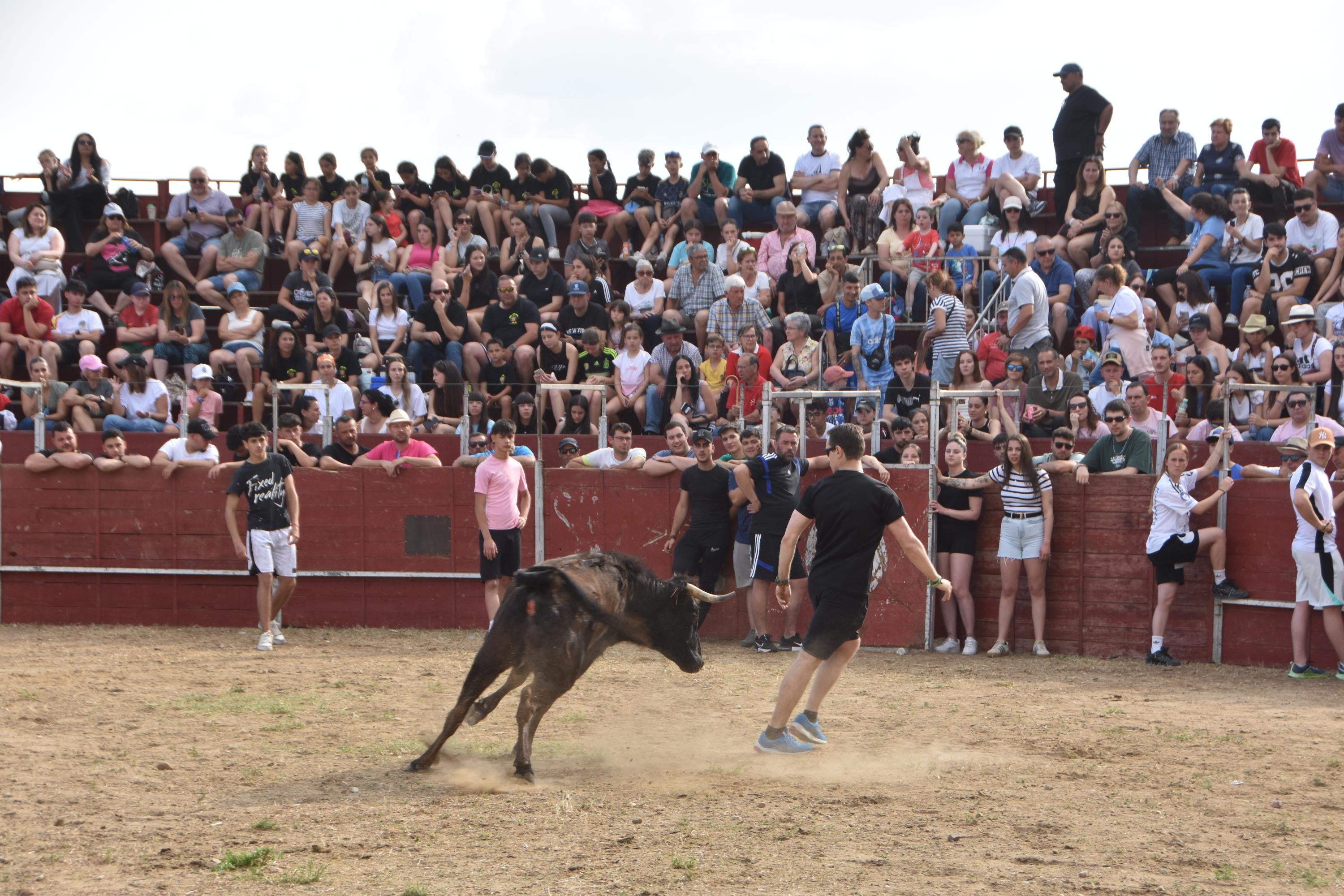 Villamayor disfruta del fin de fiesta