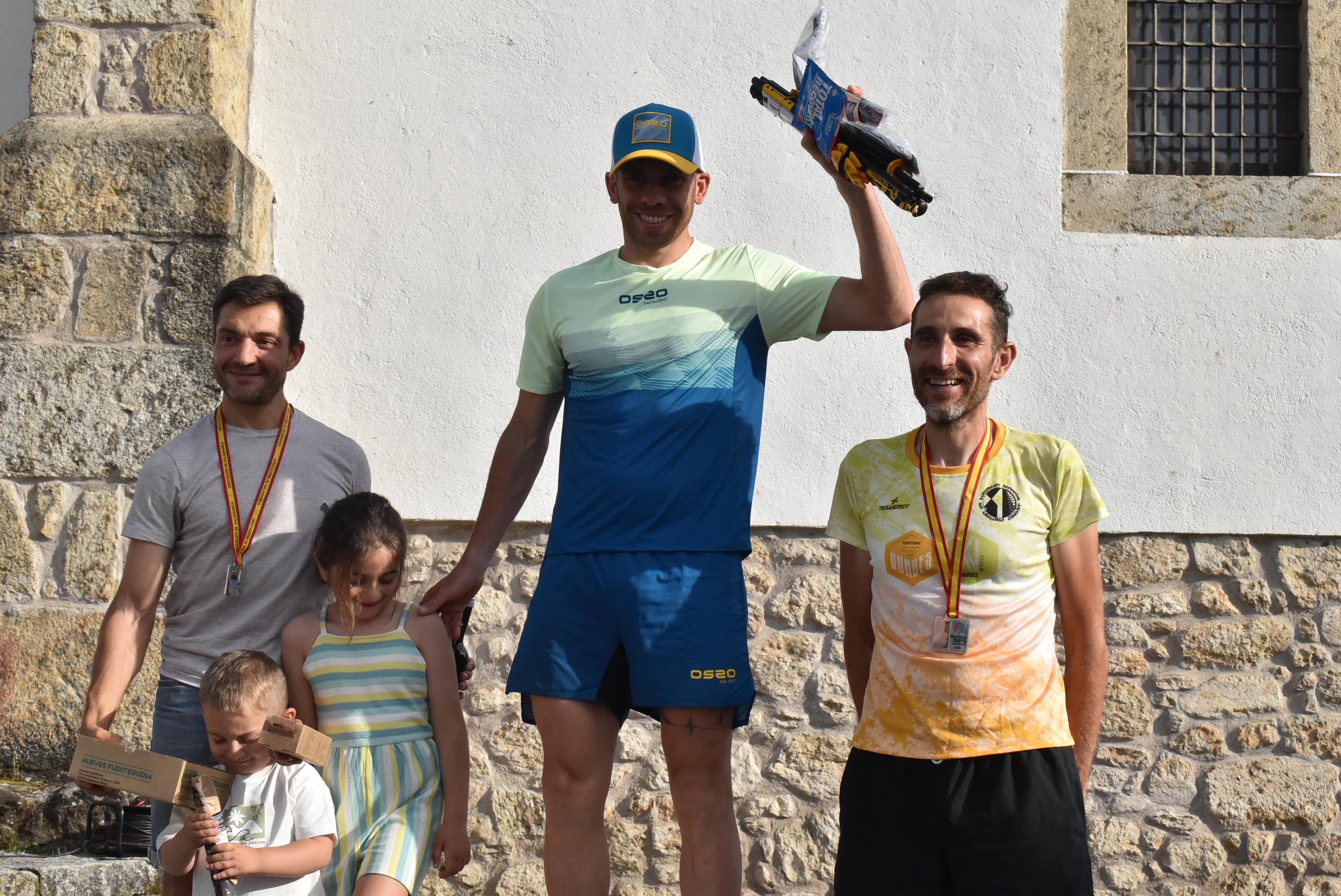 Candelario se consolida como capital del deporte en plena naturaleza