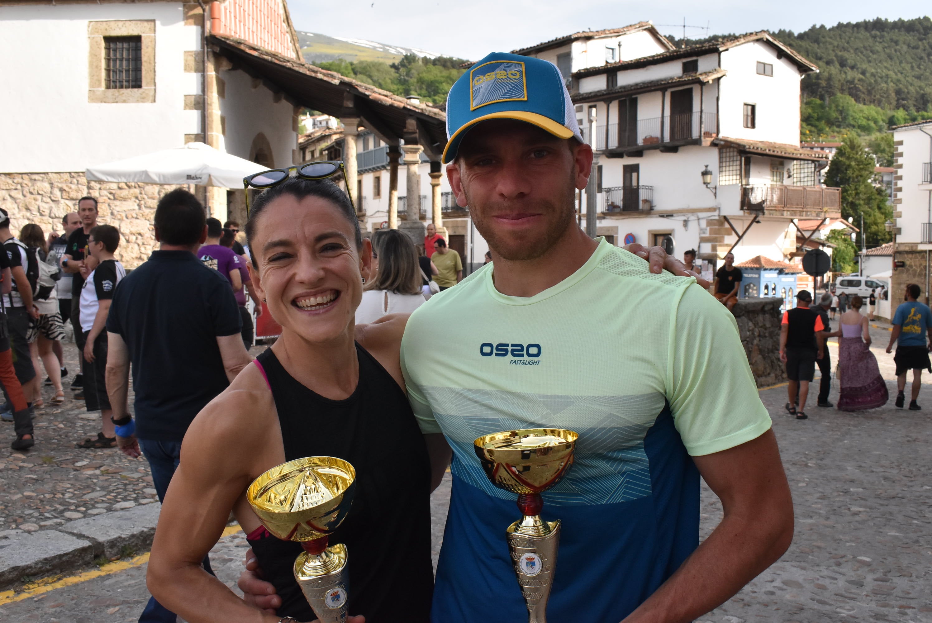 Candelario se consolida como capital del deporte en plena naturaleza