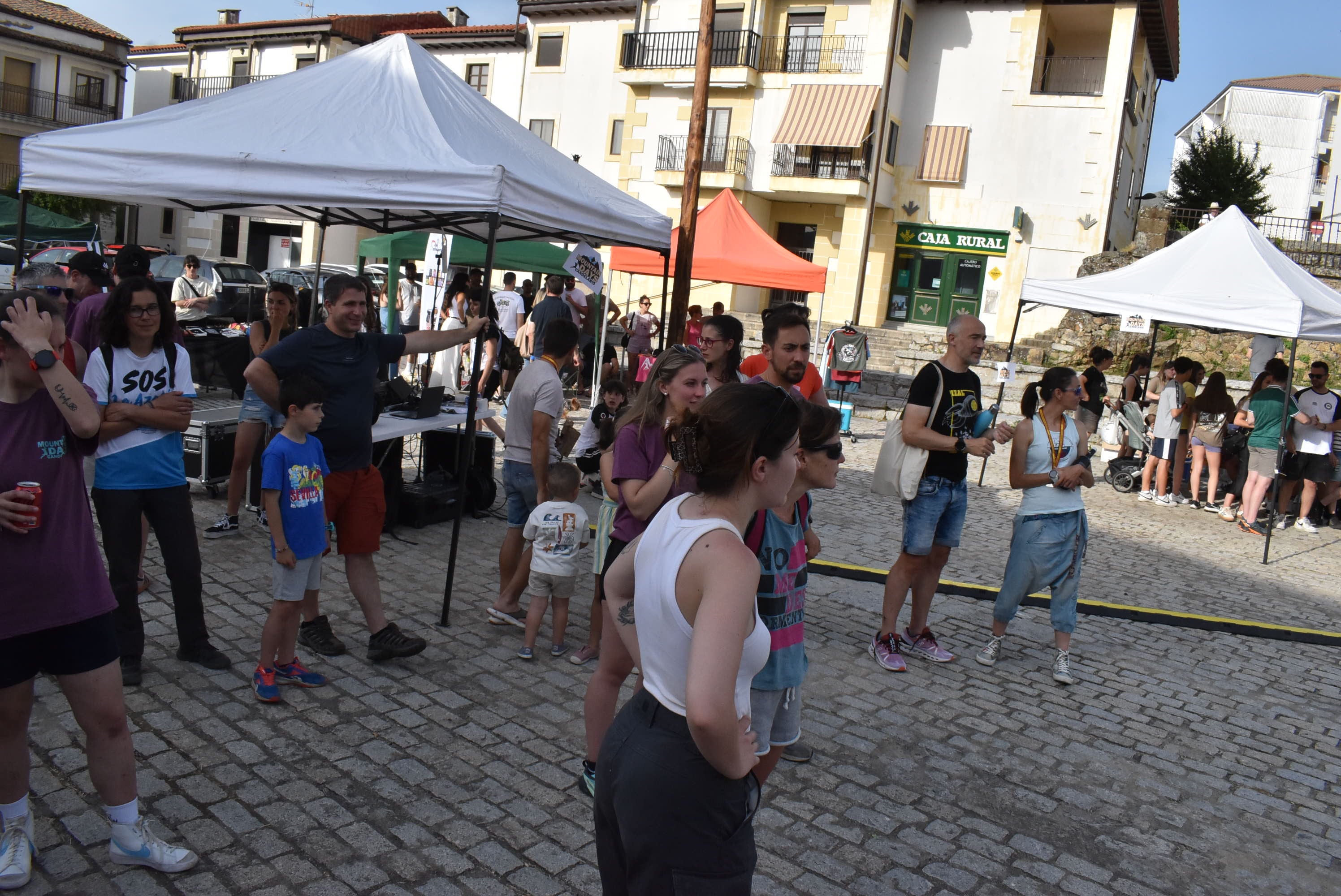 Candelario se consolida como capital del deporte en plena naturaleza