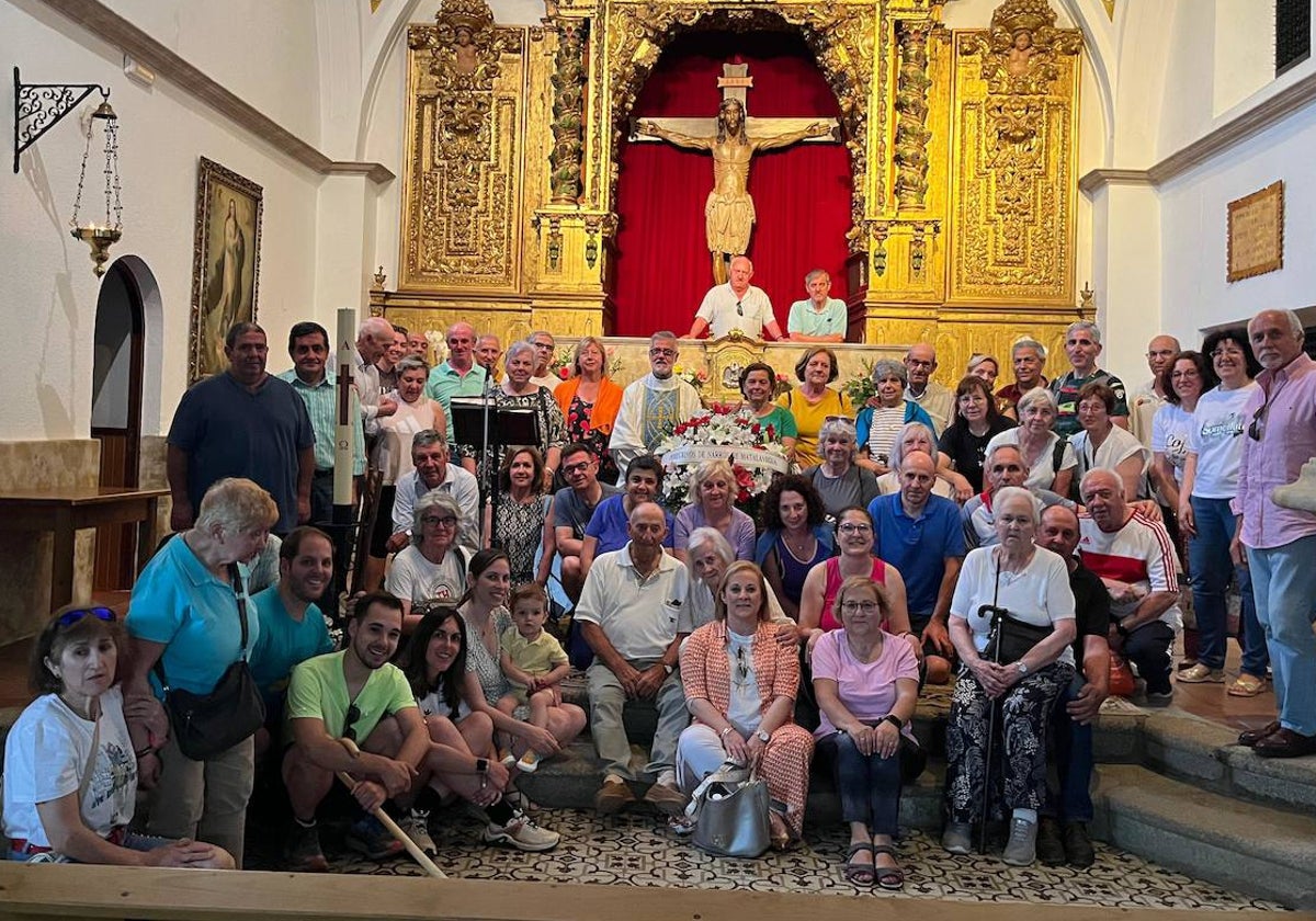 Peregrinación a Cabrera desde Narros de Matalayegua