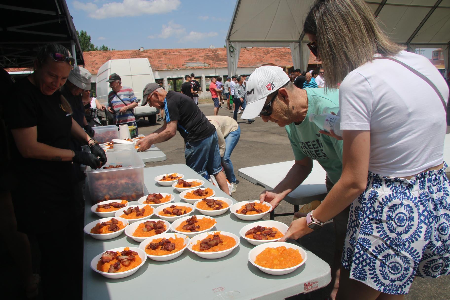 Villamayor disfruta del fin de fiesta
