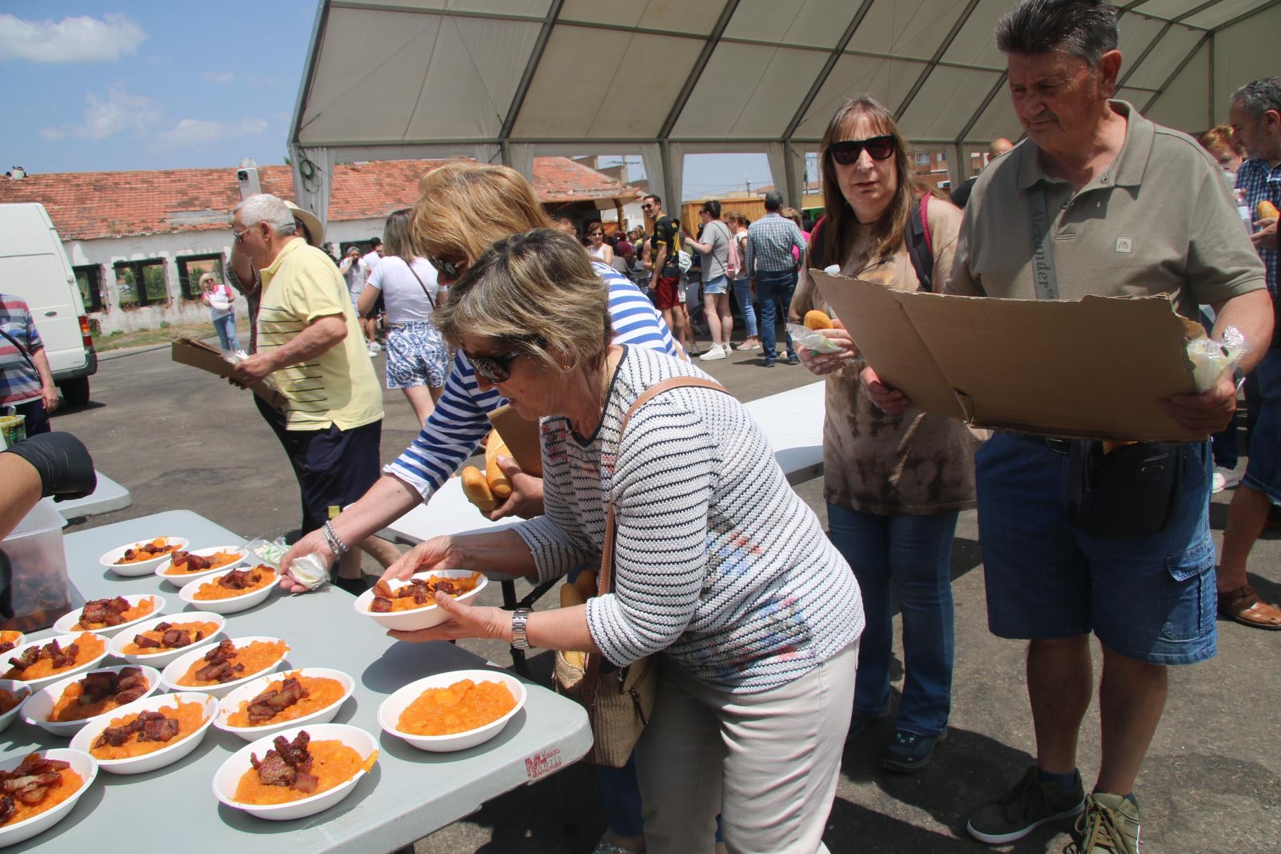 Villamayor disfruta del fin de fiesta