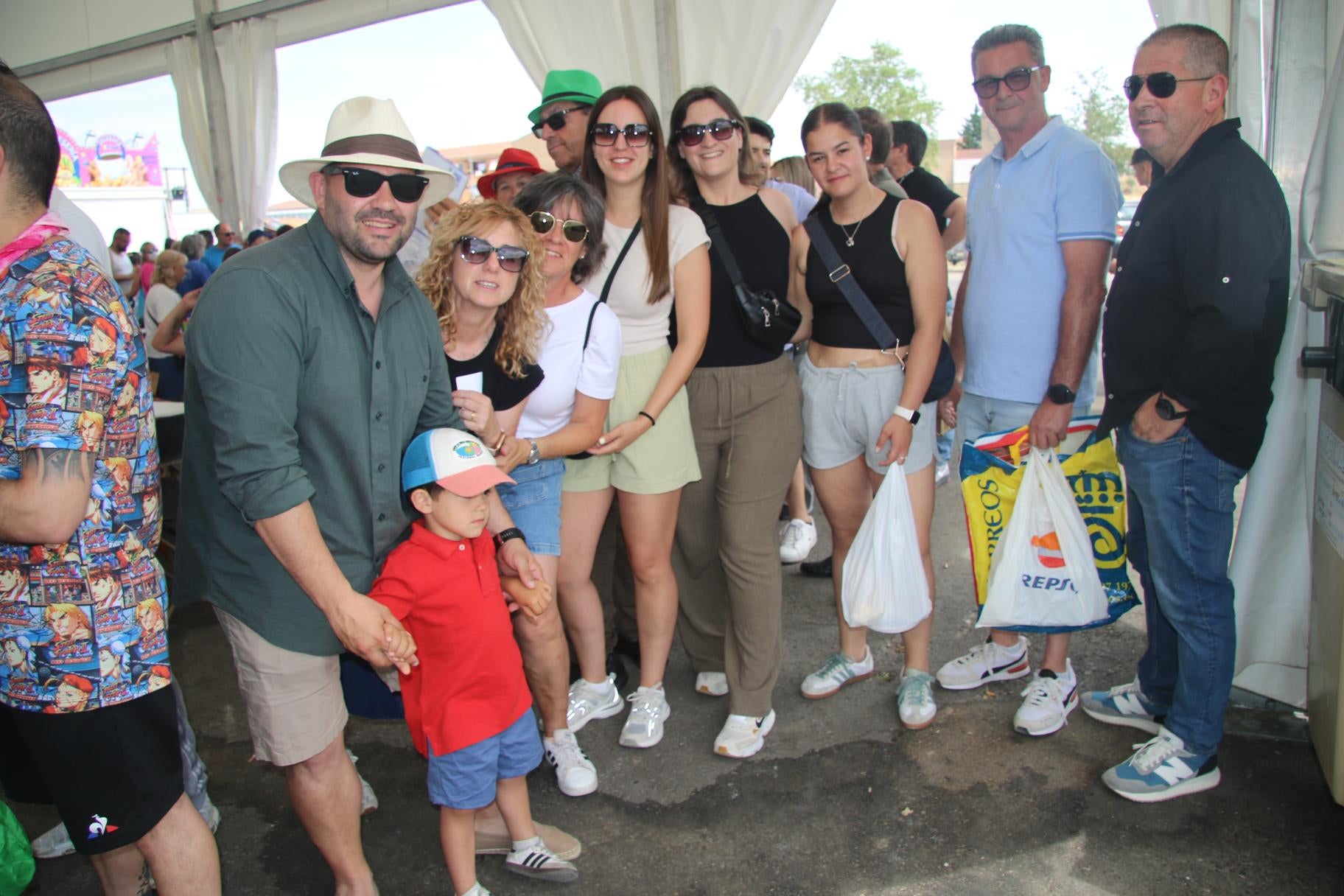 Villamayor disfruta del fin de fiesta