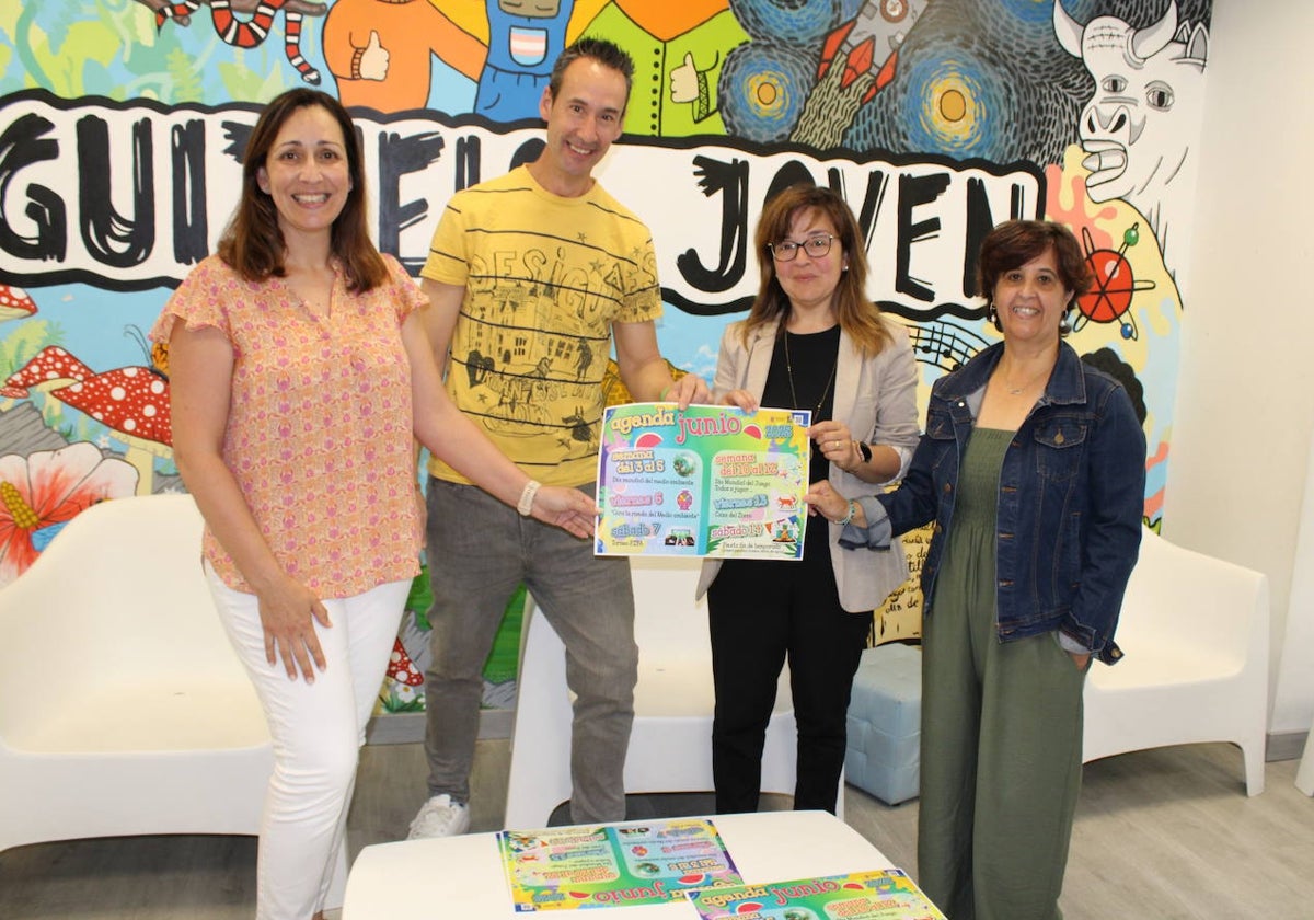 Guijuelo joven prepara el final del curso con propuestas demandadas por los jóvenes usuarios