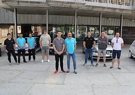 La presentación ha tenido lugar este lunes en la Plaza Mayor.