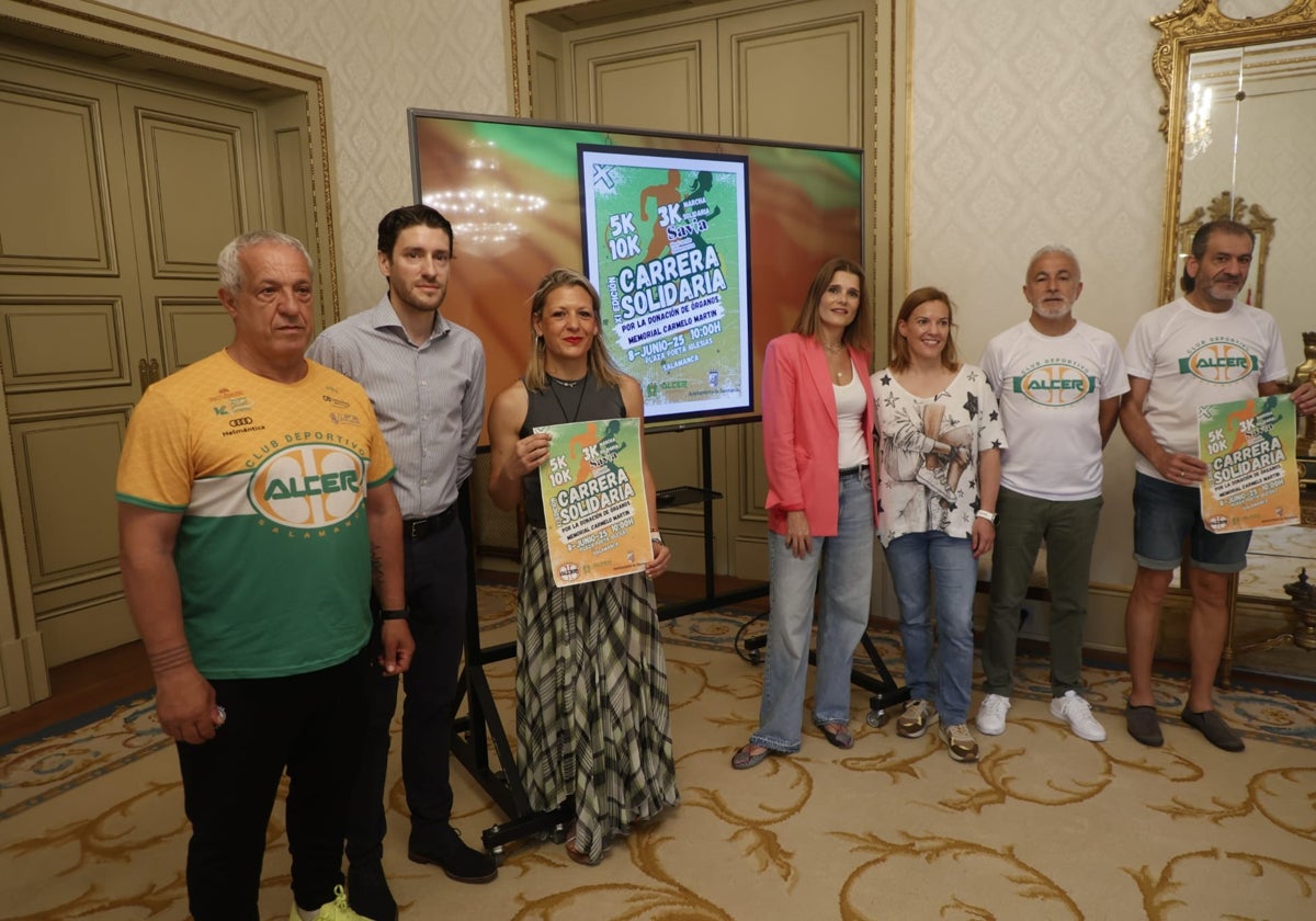 La XI Carrera Solidaria por la Donación de Órganos recorrerá el domingo, 8 de junio, las calles de Salamanca