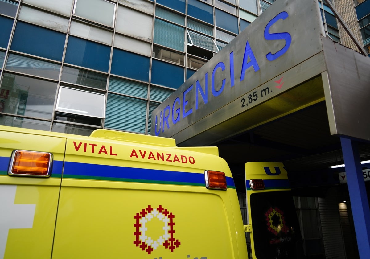 El herido ha sido trasladado al Hospital.