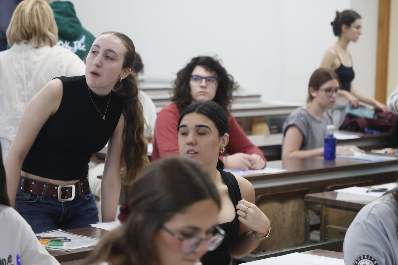 Arranca la PAU en Salamanca: 2.840 estudiantes matriculados en todo el distrito y una mezcla de nervios, ilusión y esfuerzo