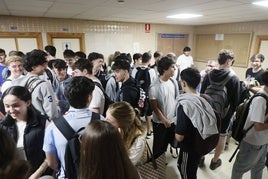 La tensión y los nervios marcan el arranque de la PAU en Salamanca: así han sido los primeros minutos en las aulas