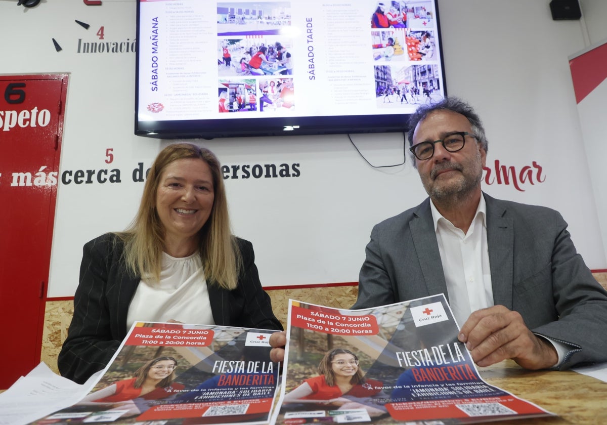 La fiesta de Cruz Roja con 'jamonada' solidaria para recaudar fondos para la infancia: «La entidad atendió en 2024 a 2.600 niños»